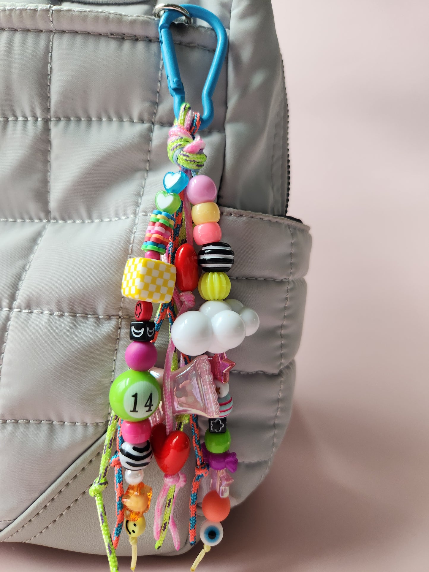 Colorful Cloud Bag Charm ⛅