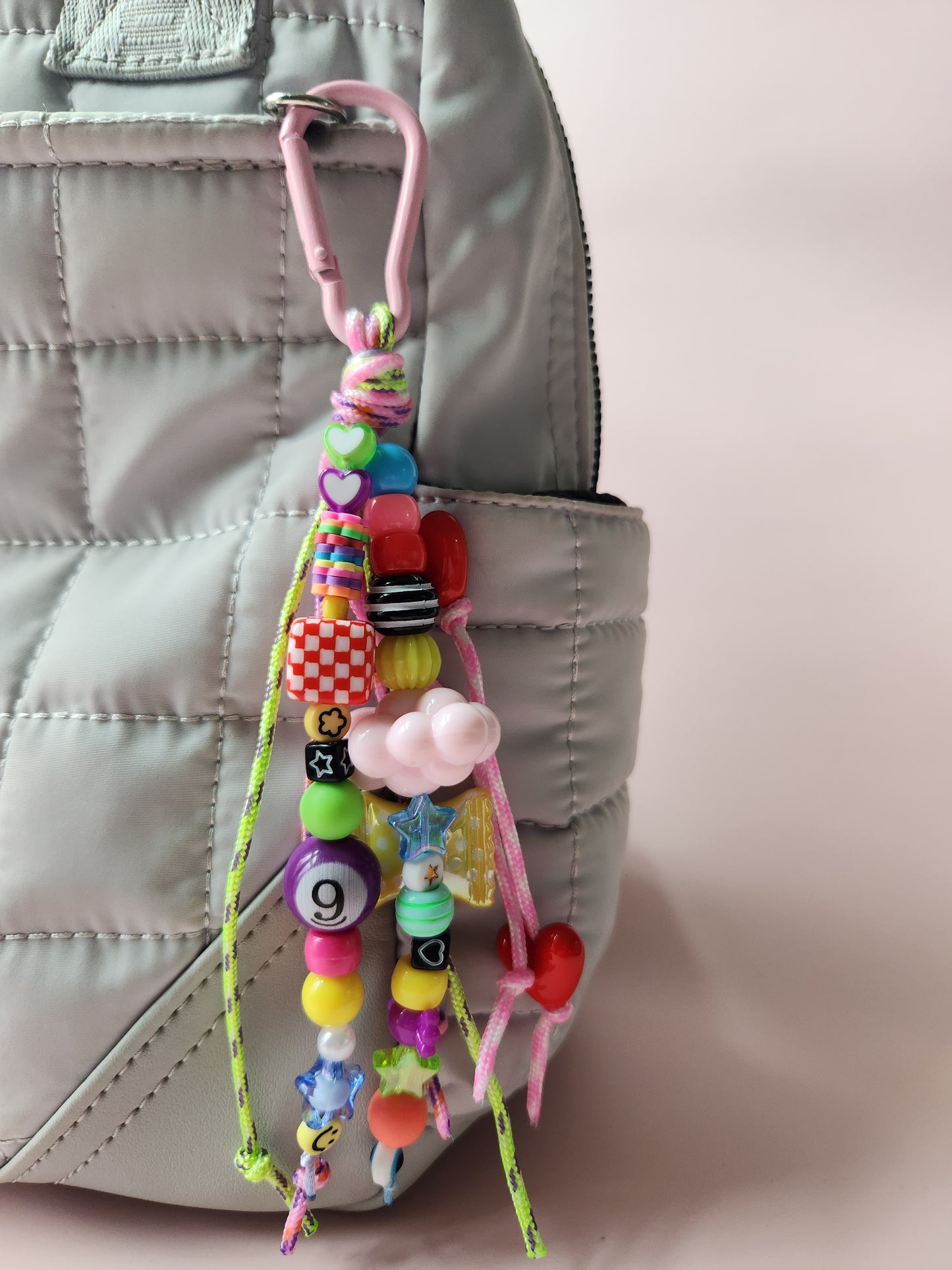 Colorful Cloud Bag Charm ⛅