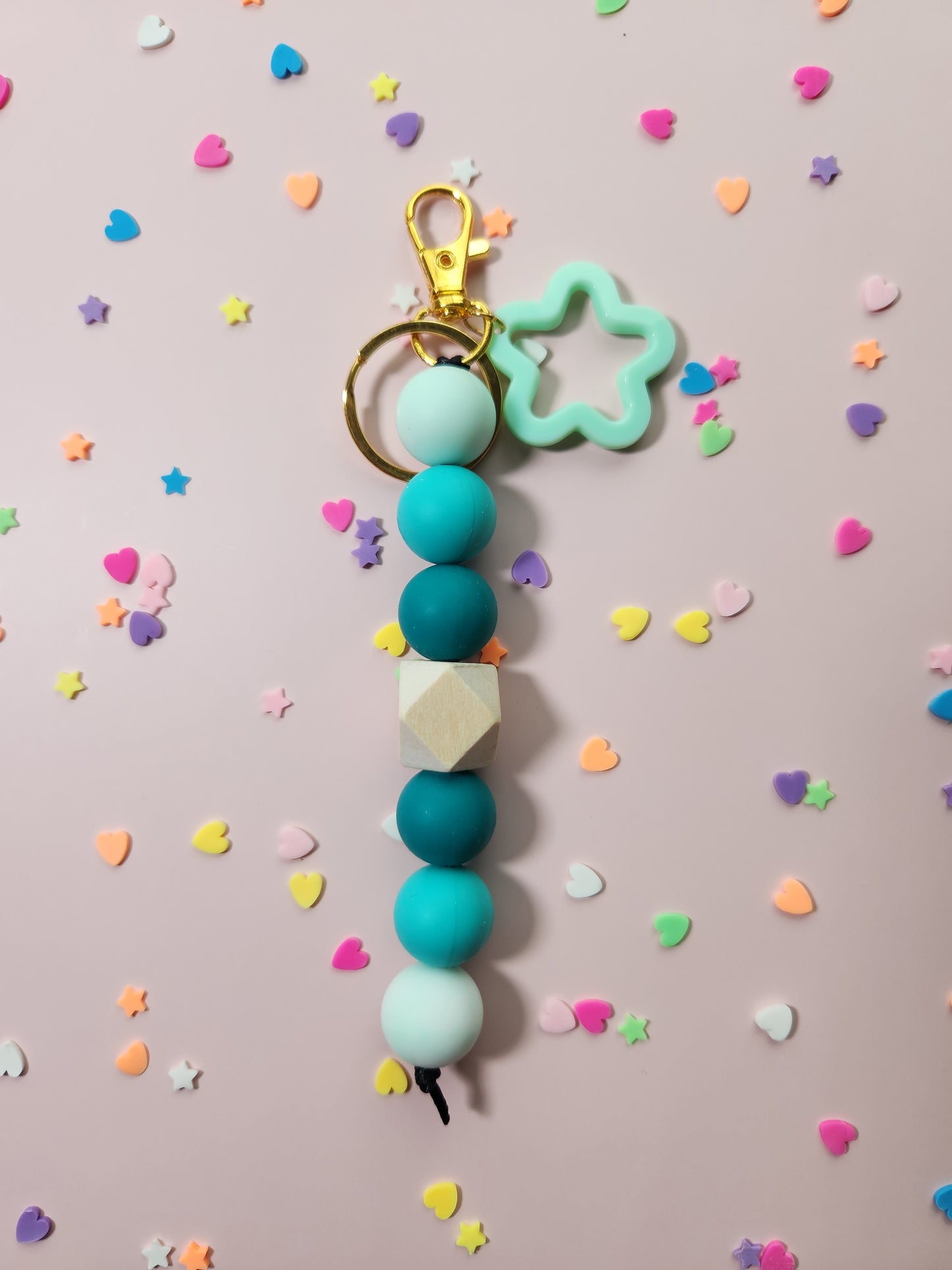Playful Star Keychain⭐