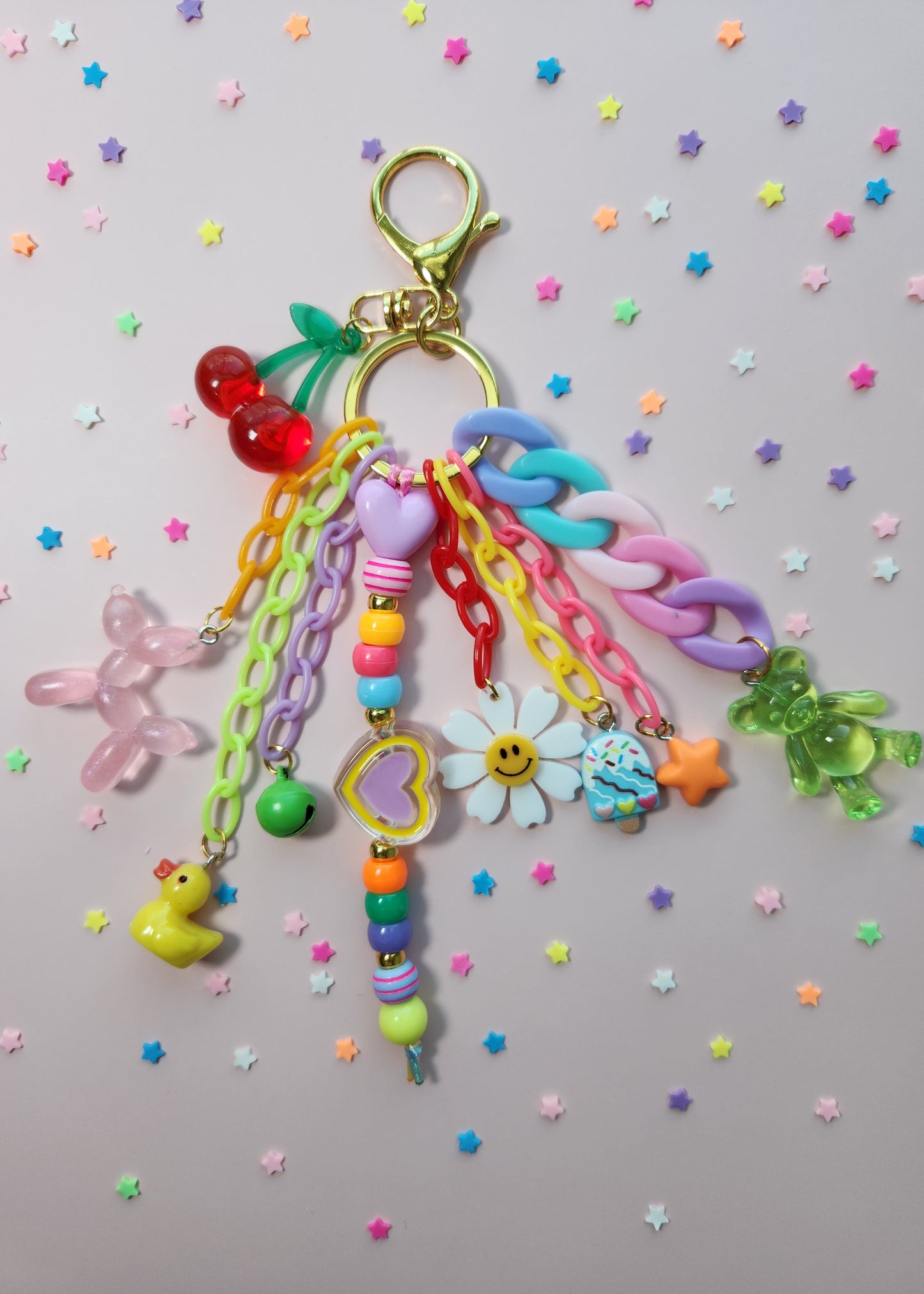 Keychain Sweet & Colorful π