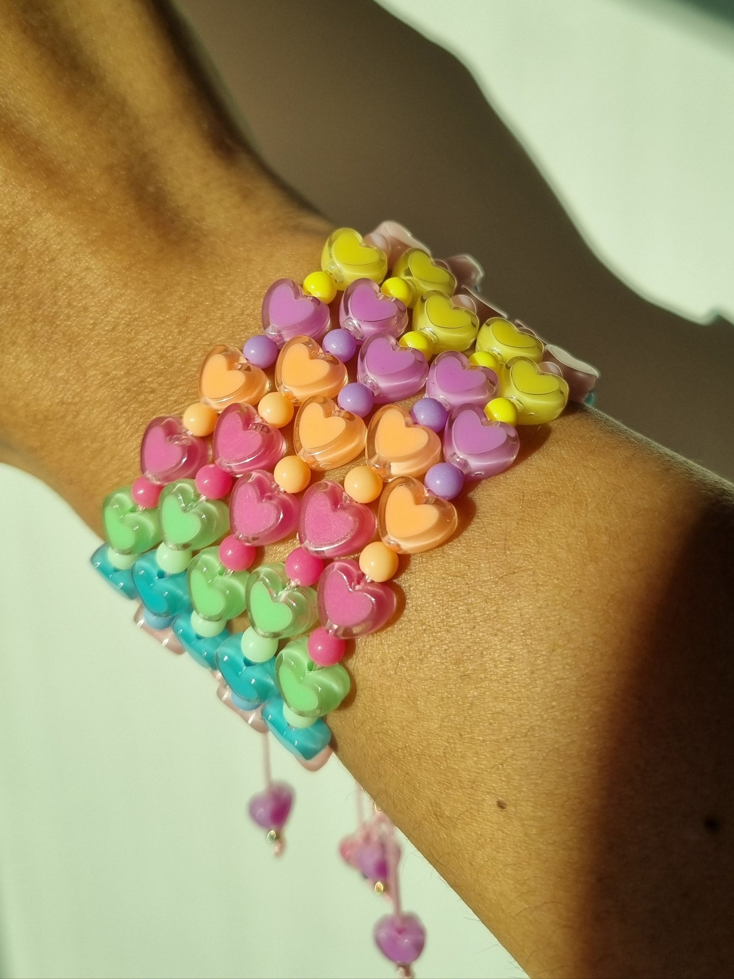 Sweet Hearts Bracelet 💗