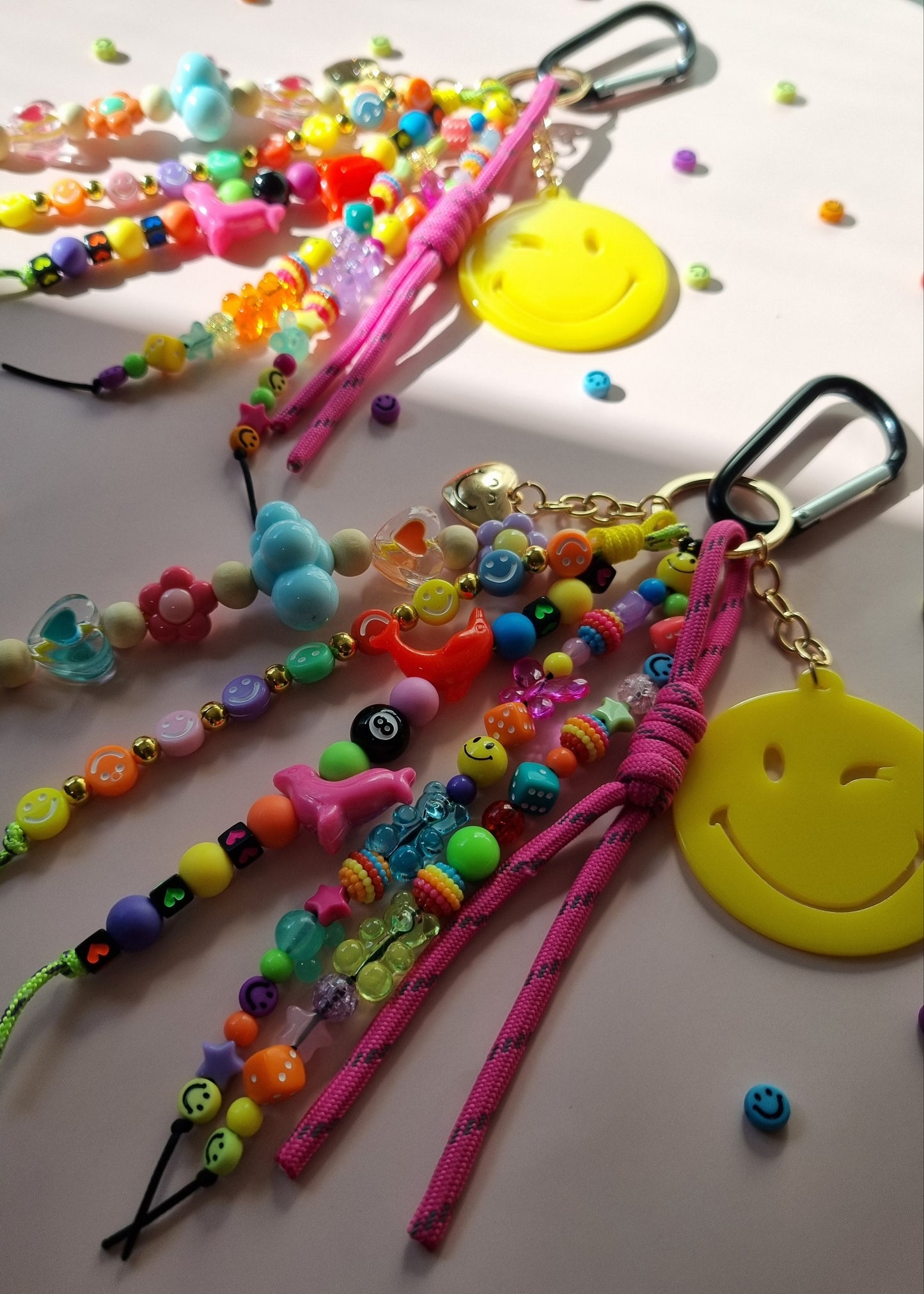 Happy Vibes Bag Charm šāØ