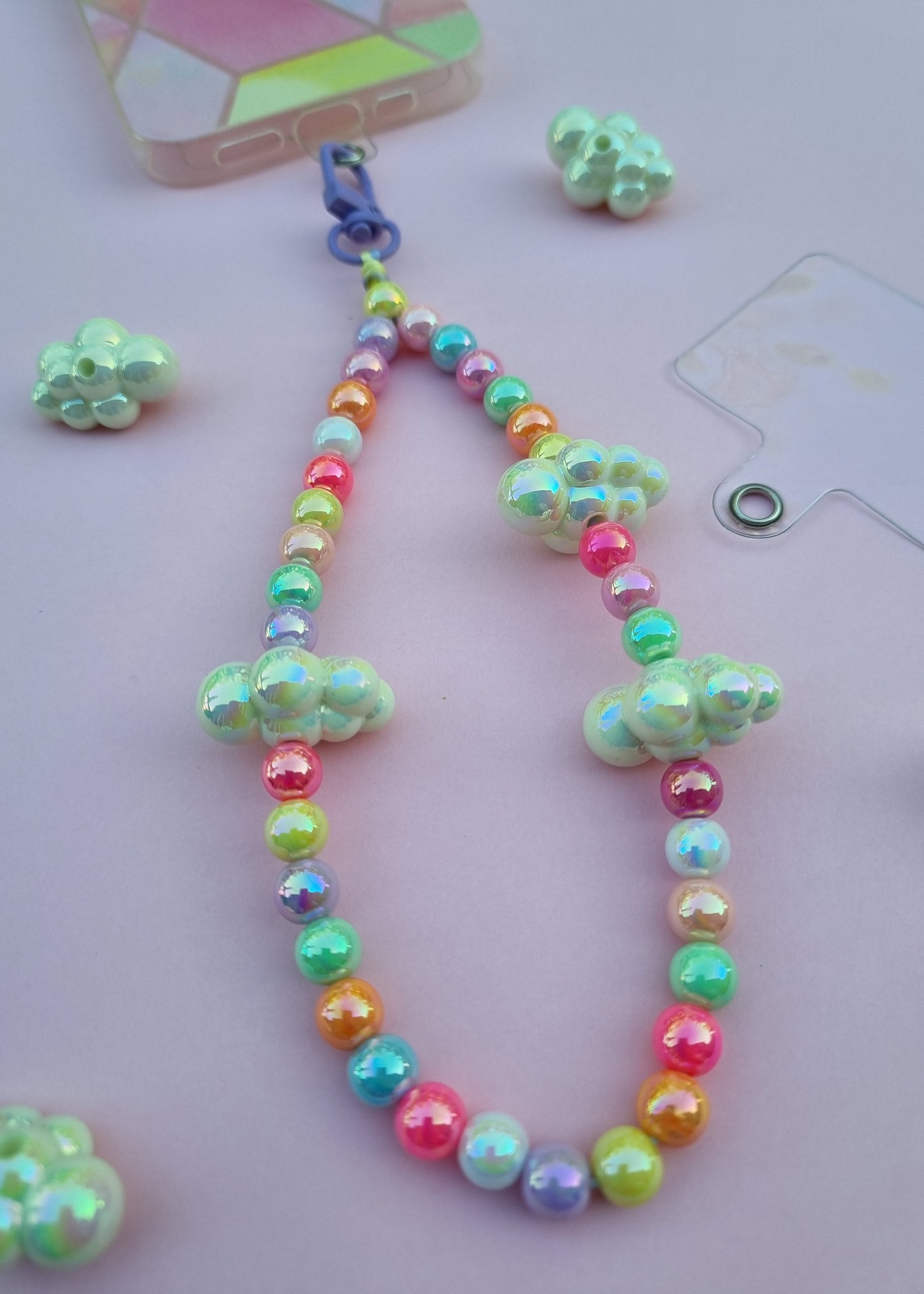 Rainbow Cloud Charm ✨