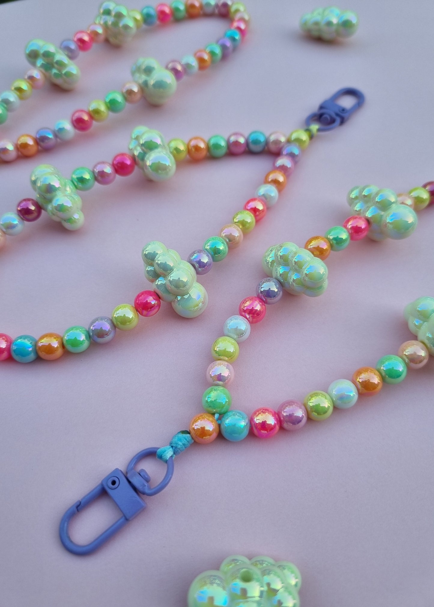 Rainbow Cloud Charm ✨