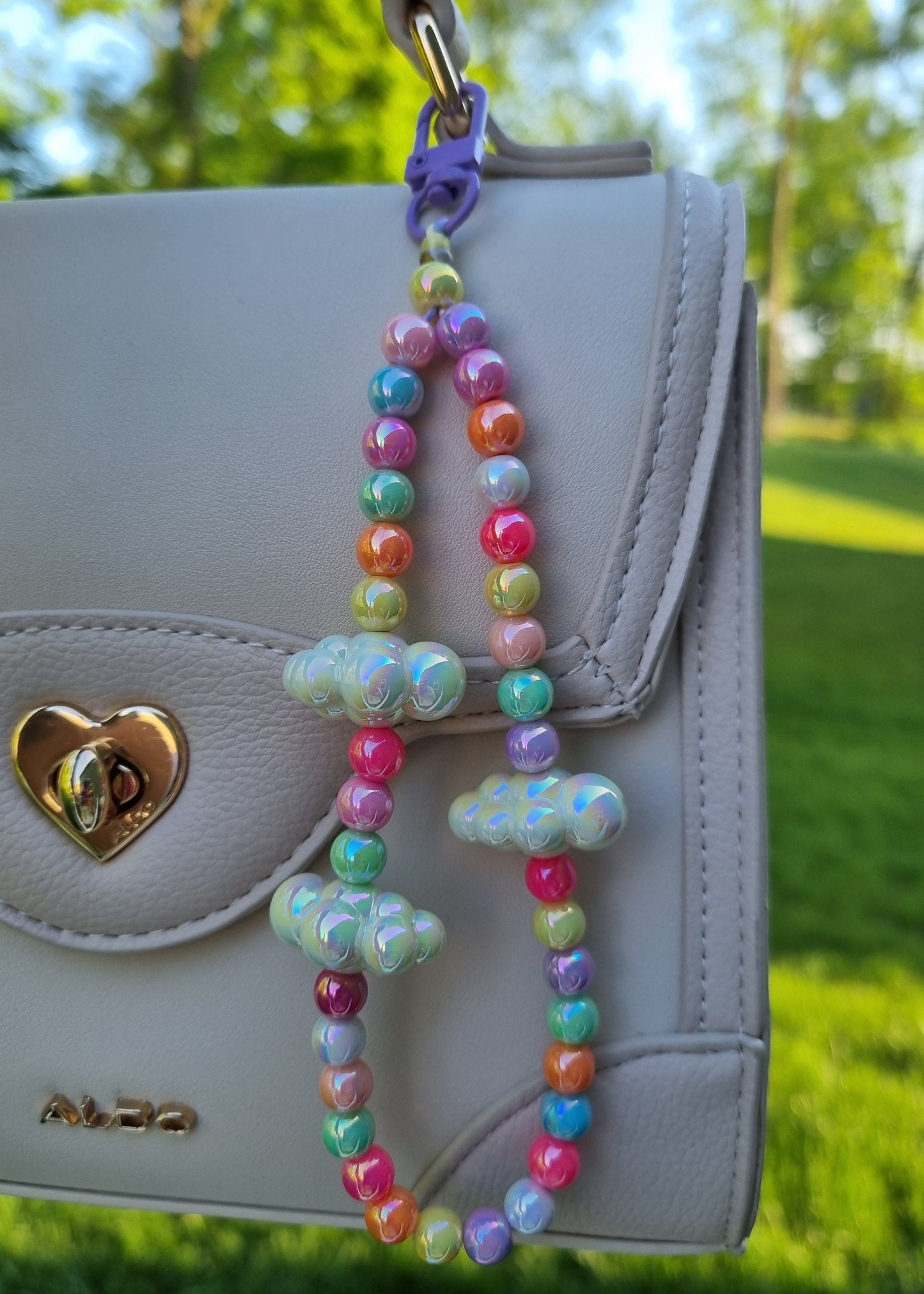 Rainbow Cloud Charm ✨