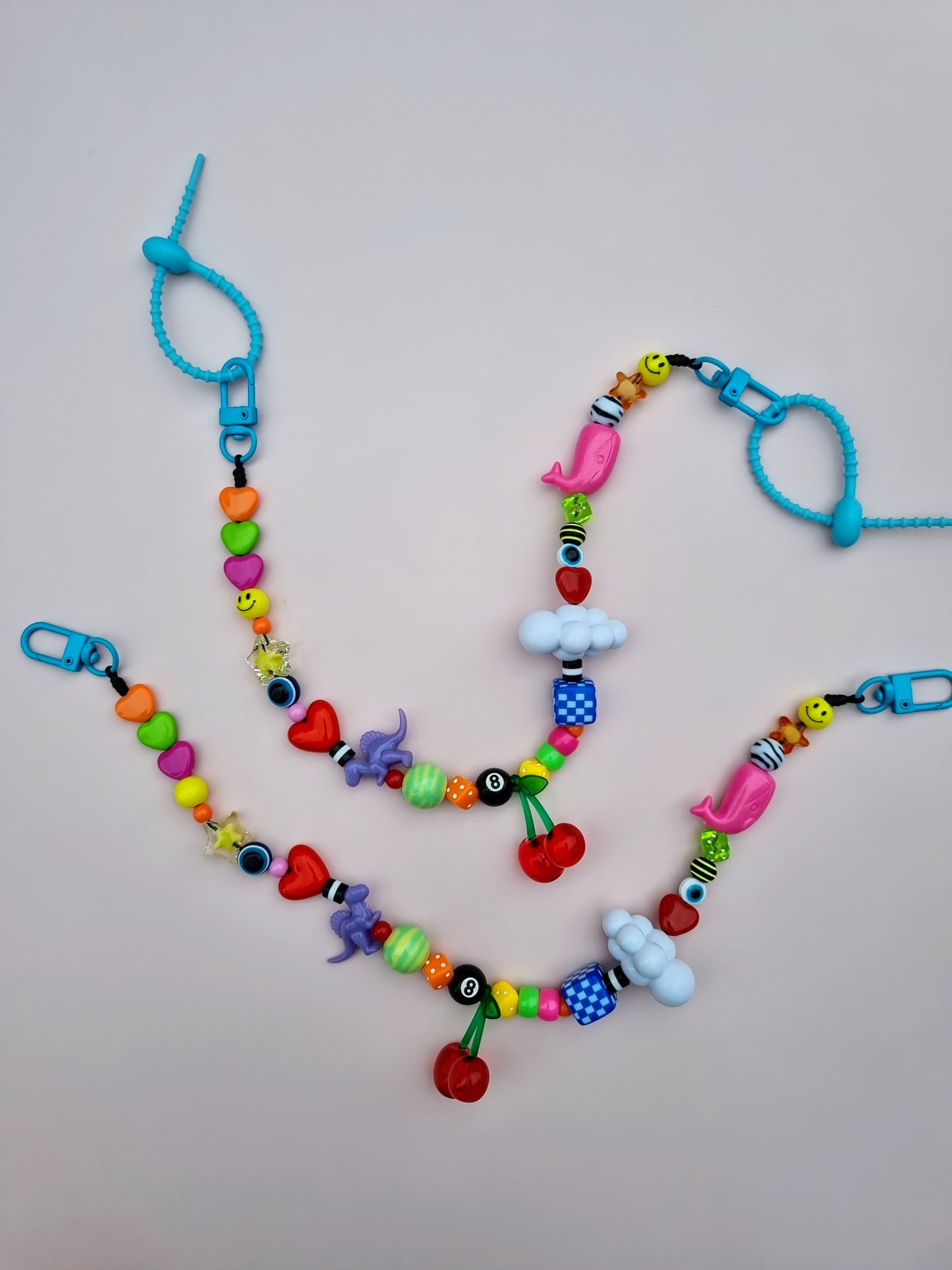 🌈Cherry Vibes Bagcharm 🍒