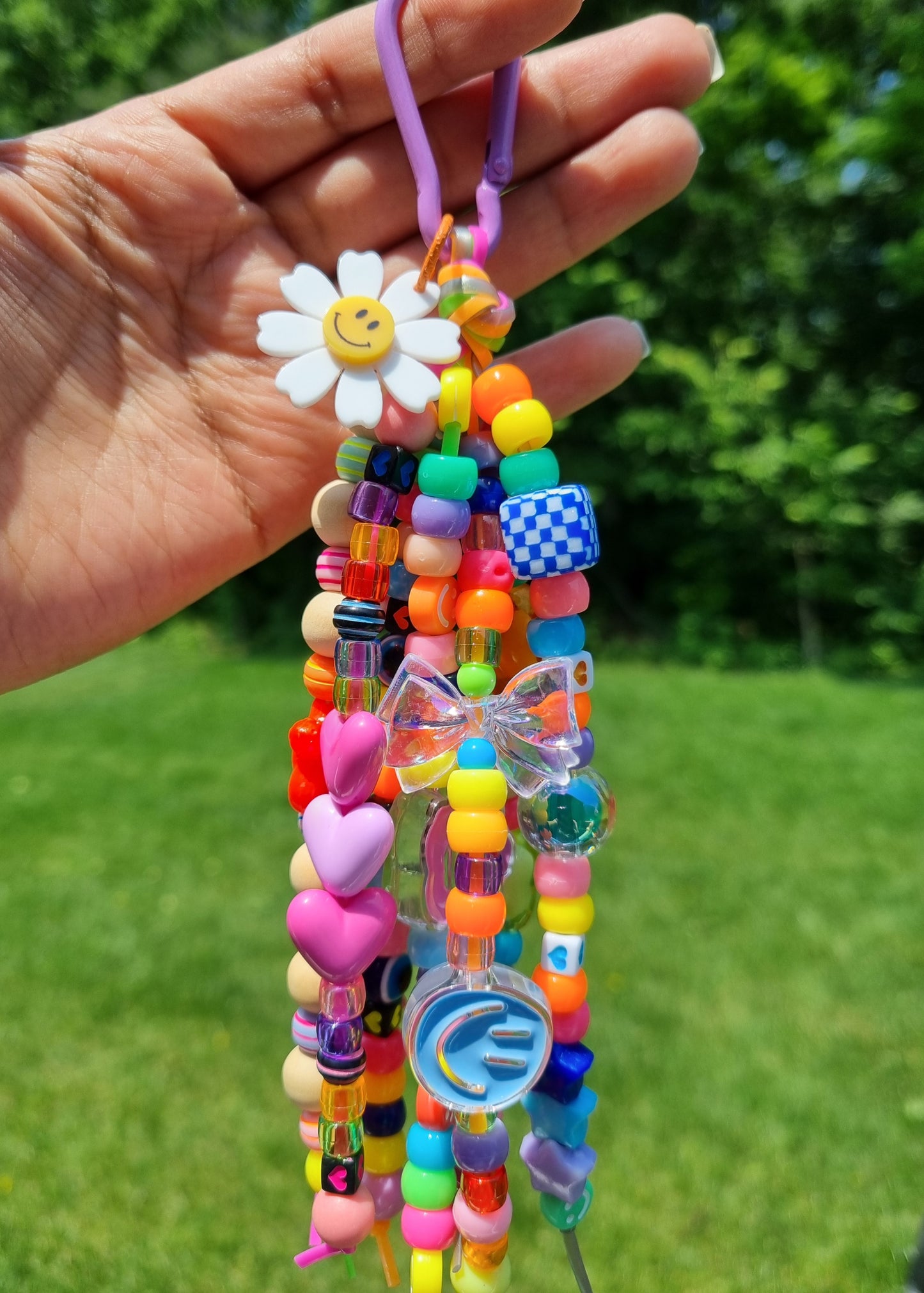 Summer Pop BagCharm π