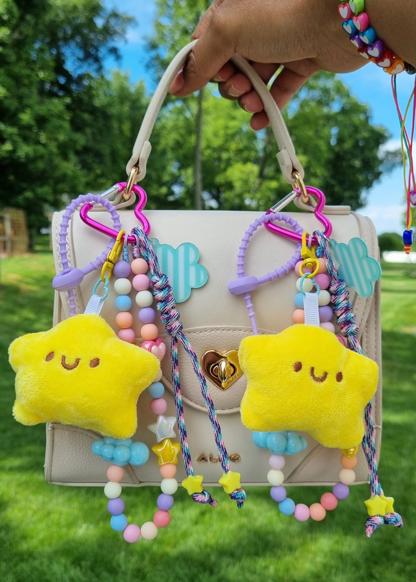 Starry Bagcharm ⭐