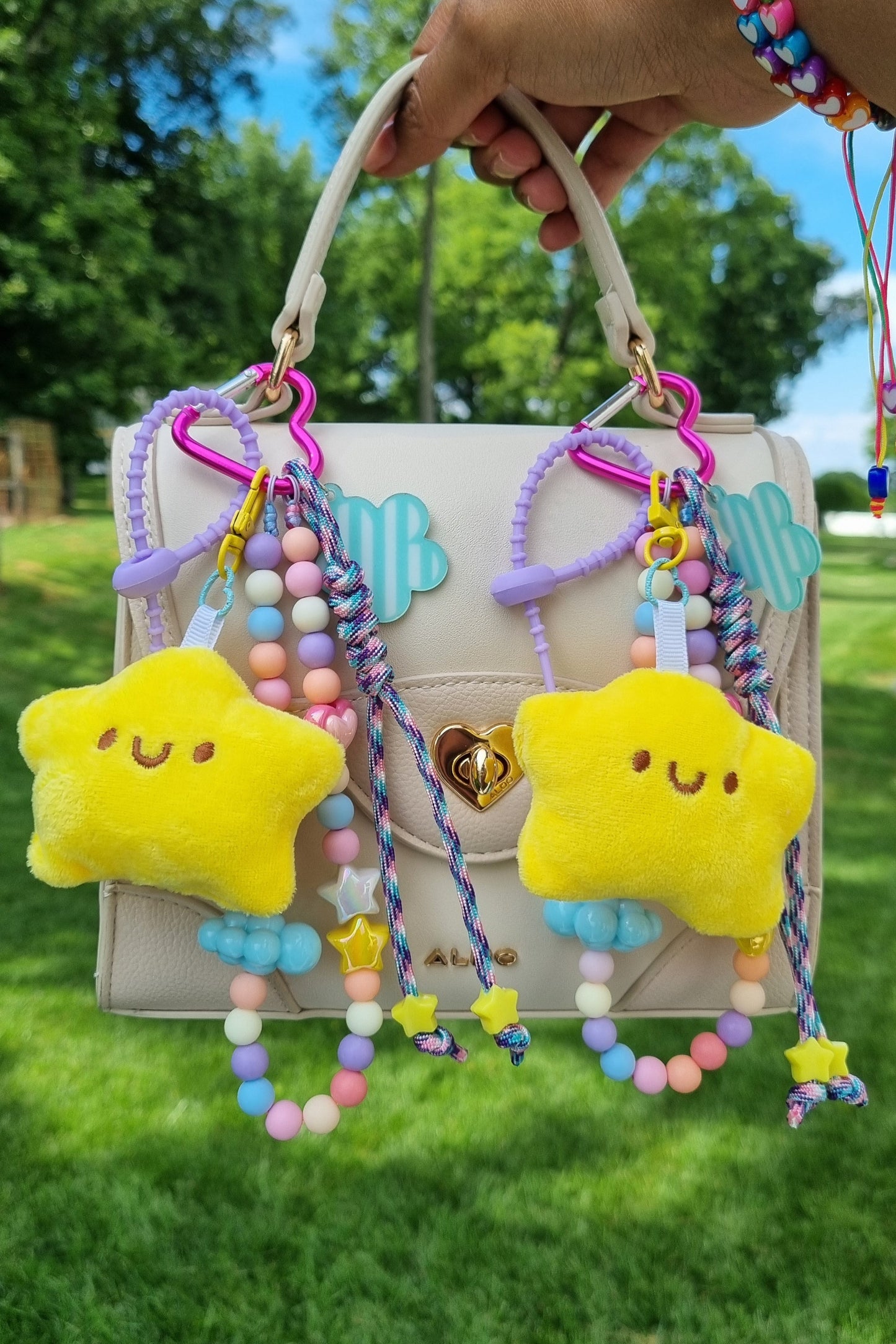 Starry Bagcharm ⭐