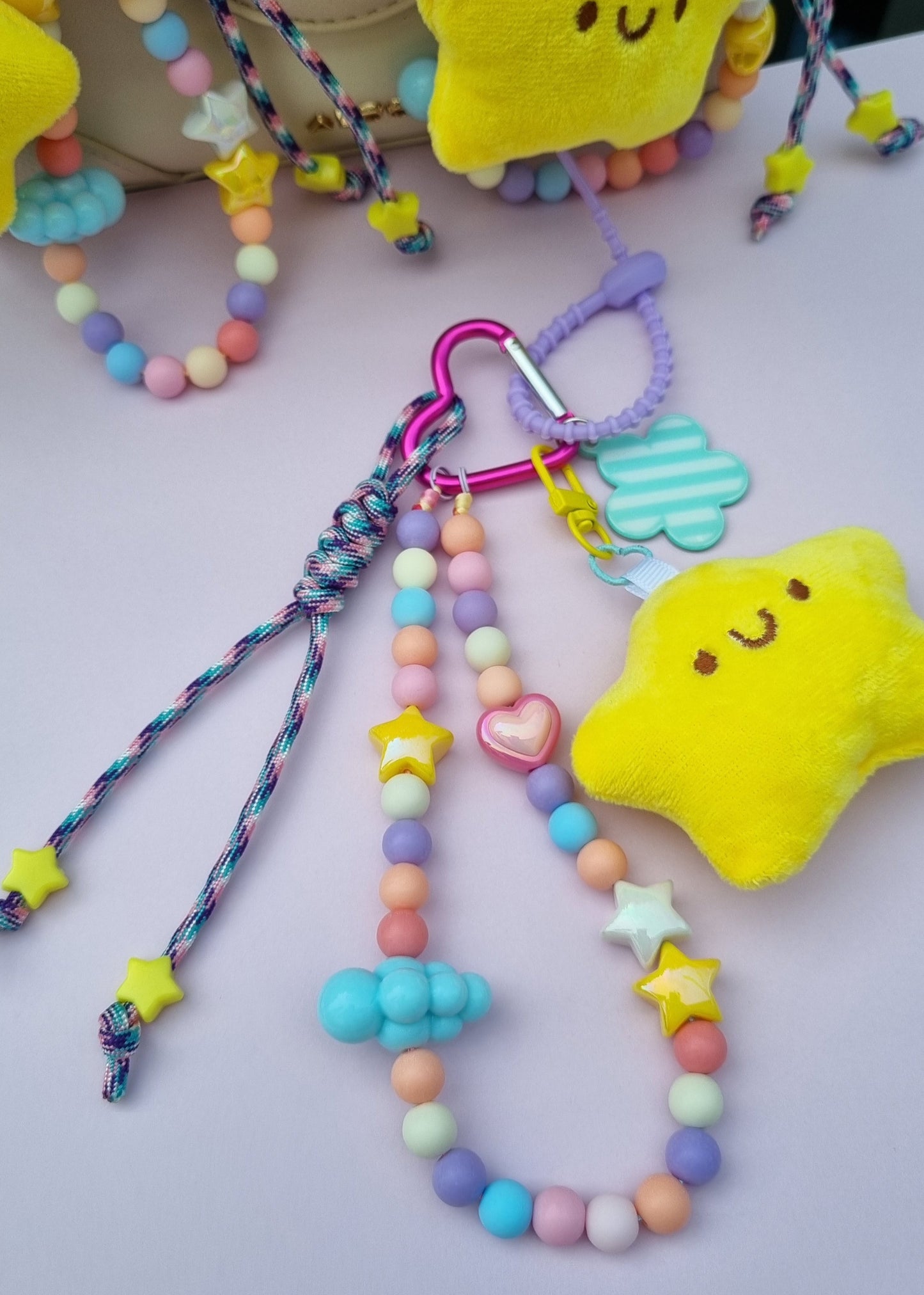 Starry Bagcharm ⭐