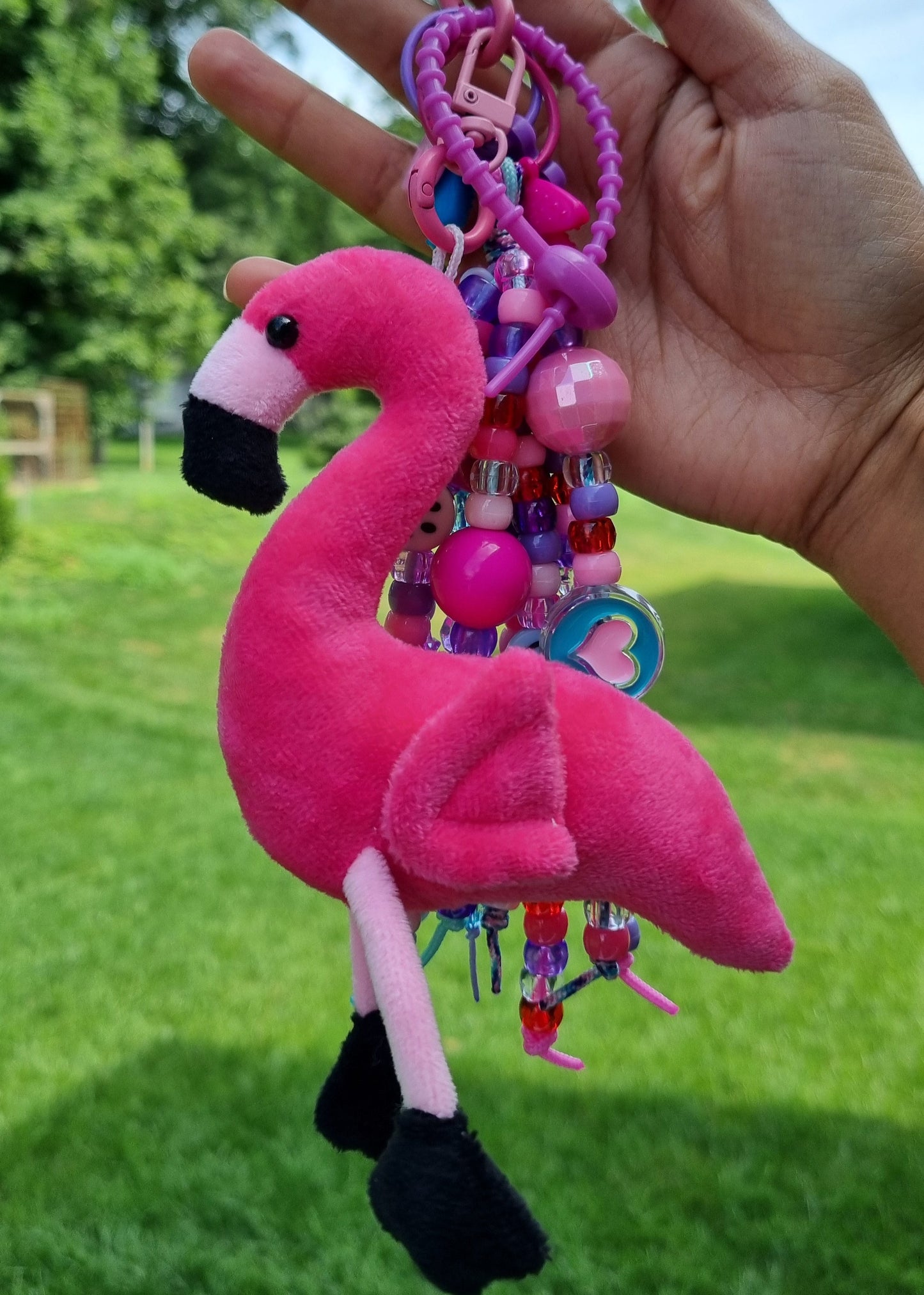 Flamingo BagCharm π¦©π