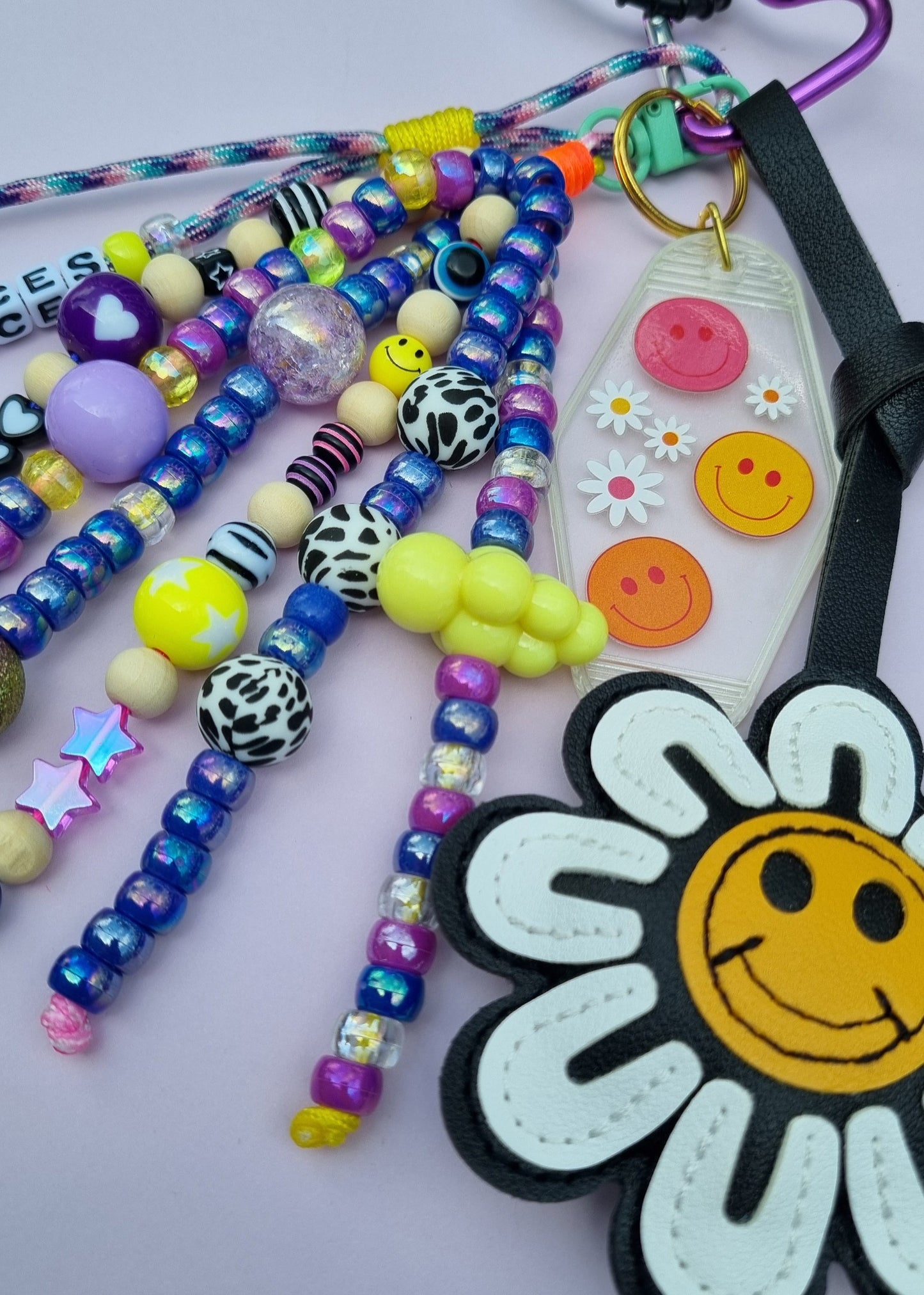 Smiley BagCharm ππ