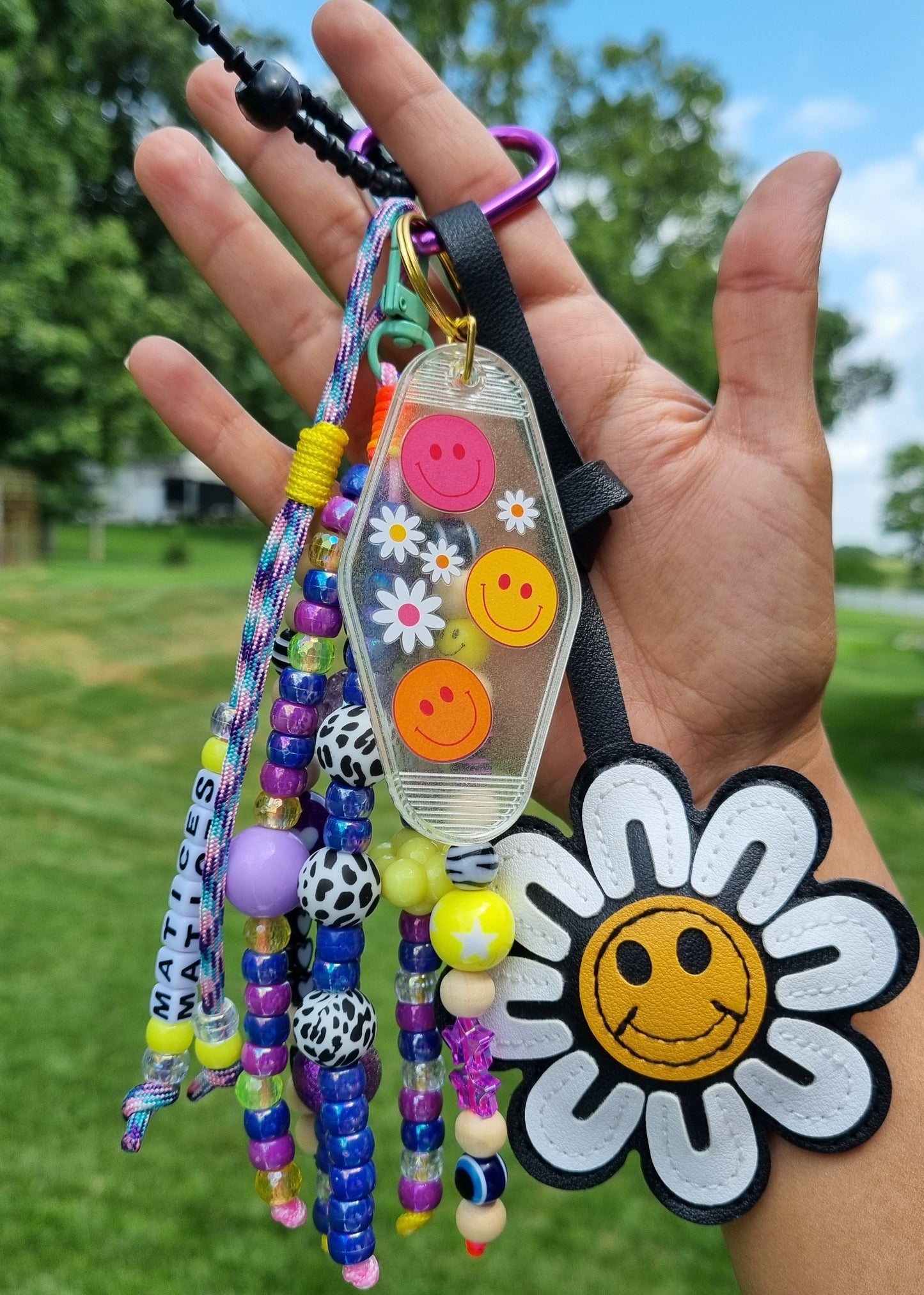 Smiley BagCharm ππ