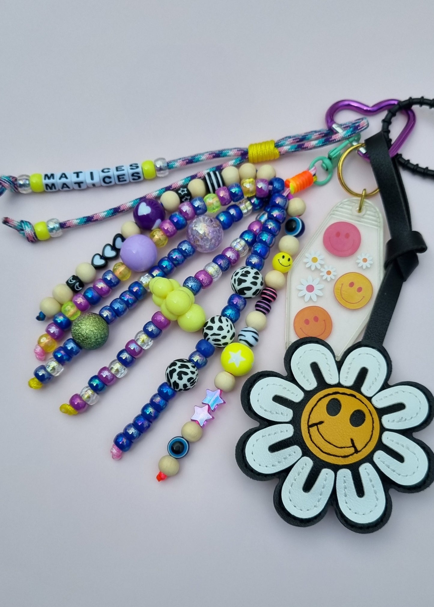 Smiley BagCharm ππ