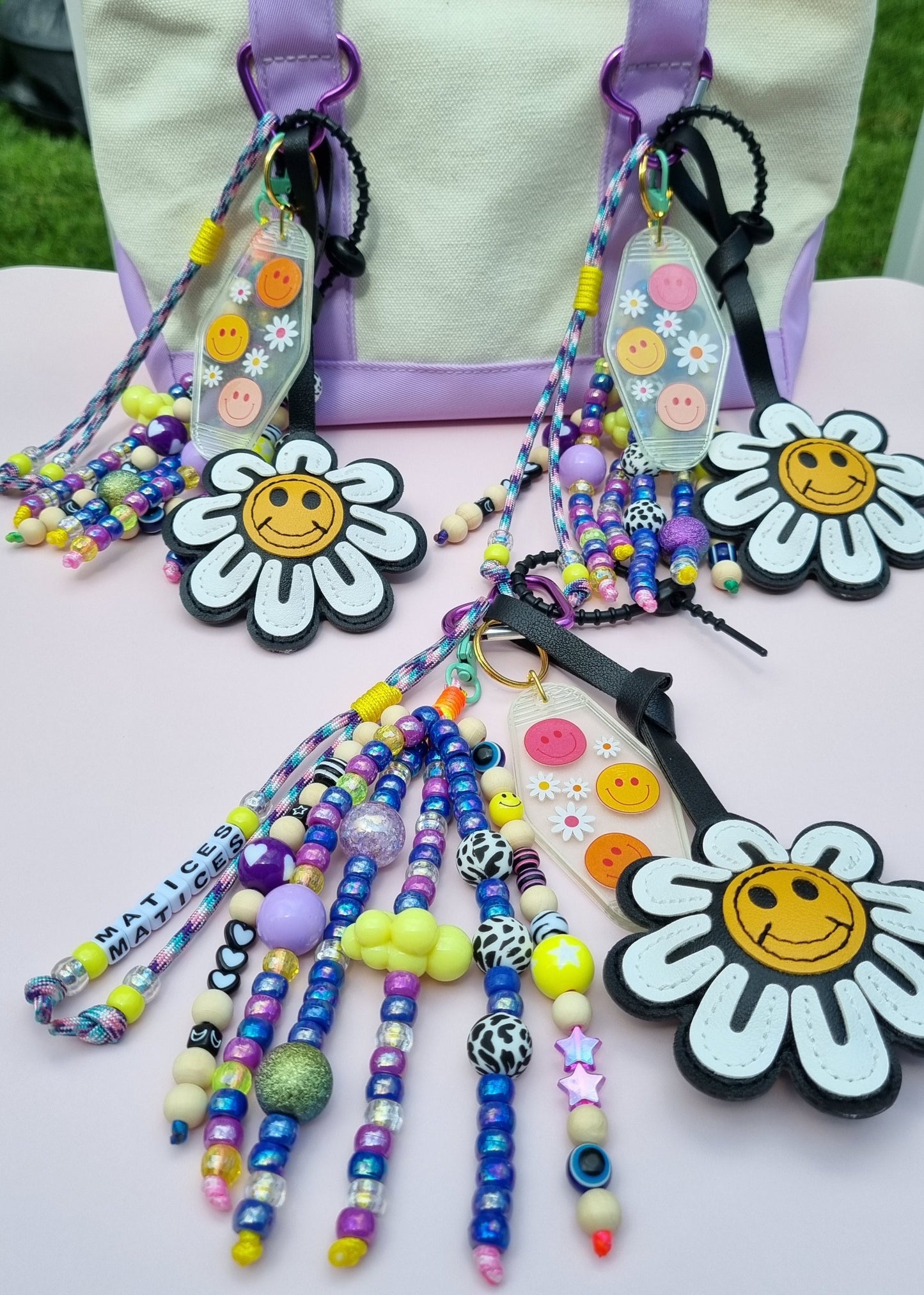 Smiley BagCharm ππ