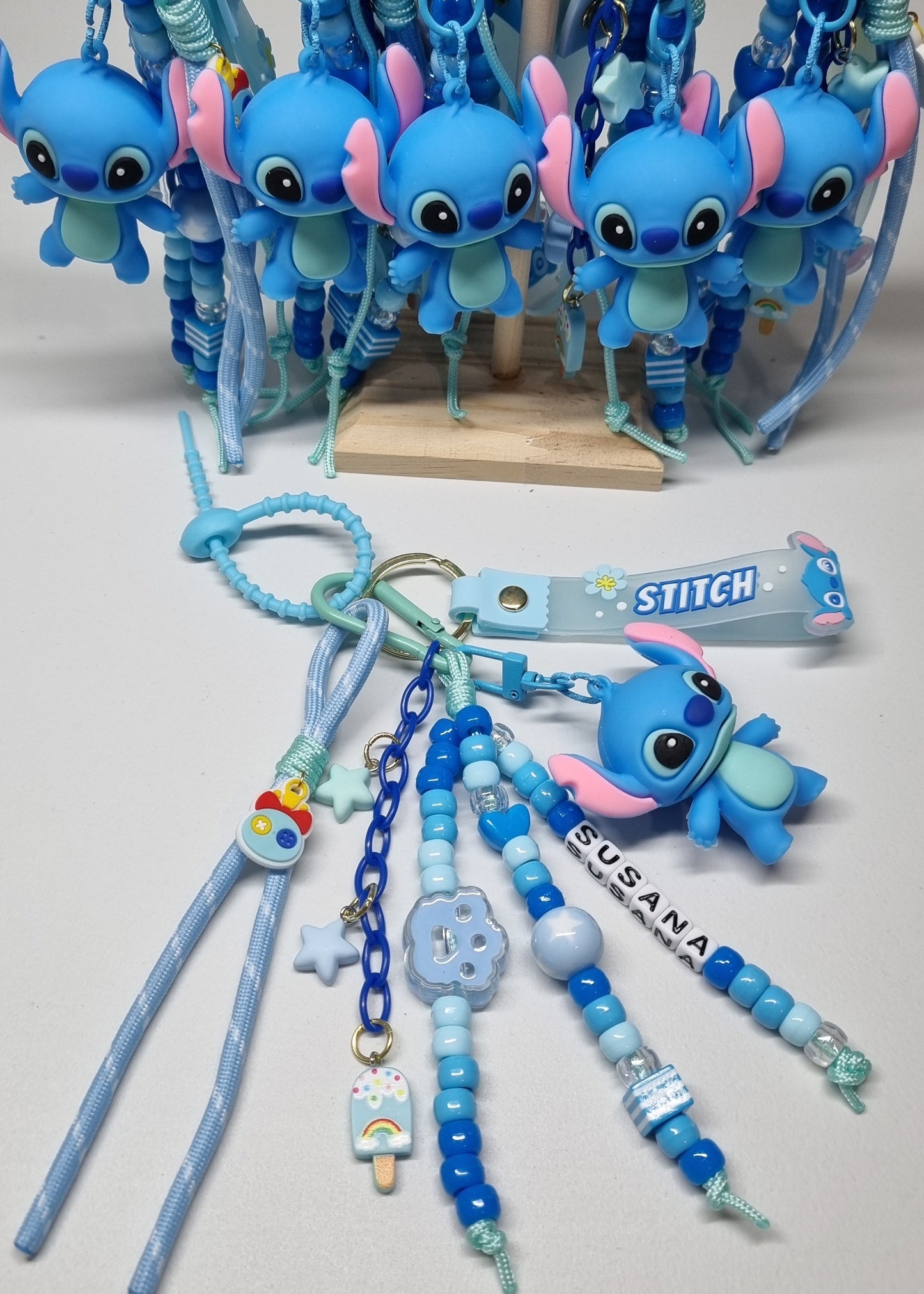 Stitch BagCharm π