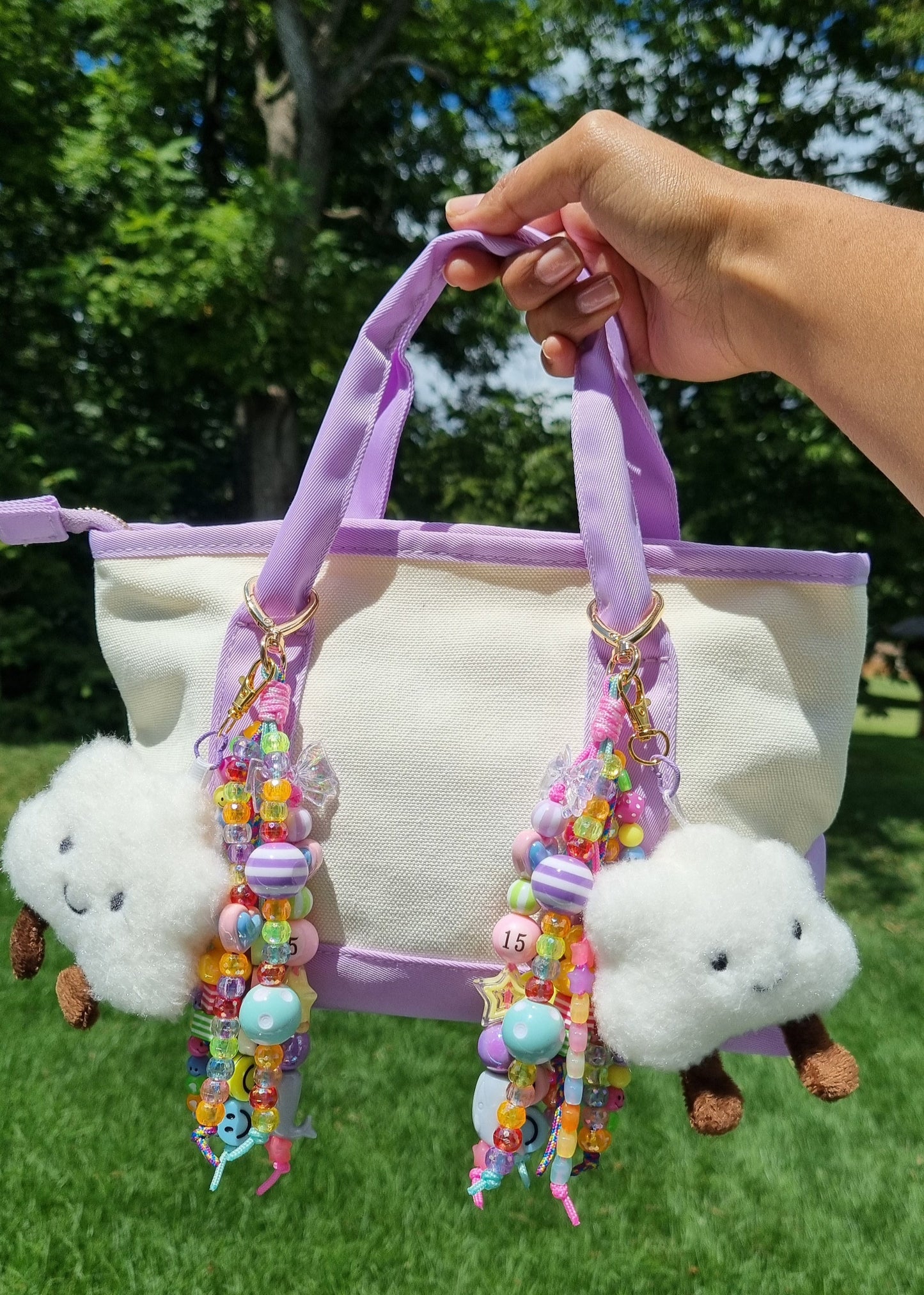 Cloud BagCharm ☁️