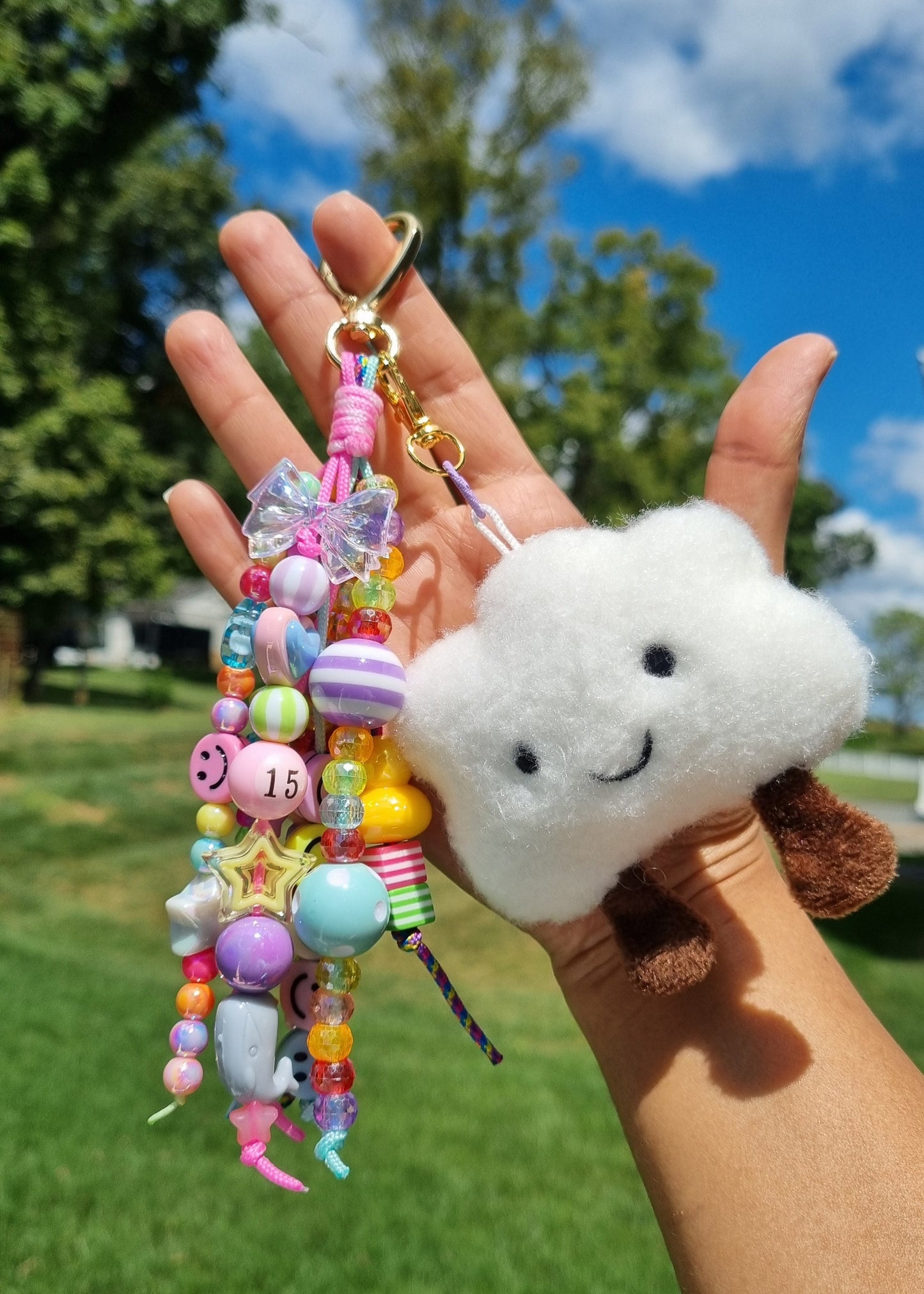 Cloud BagCharm ☁️