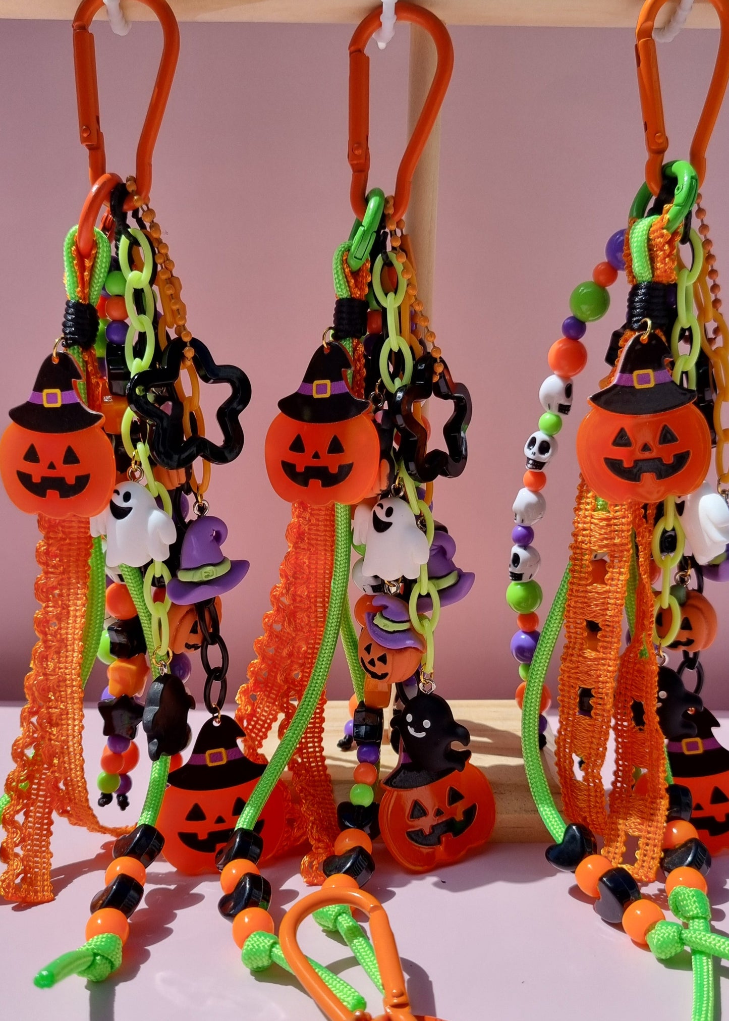 Halloween BagCharm 🎃