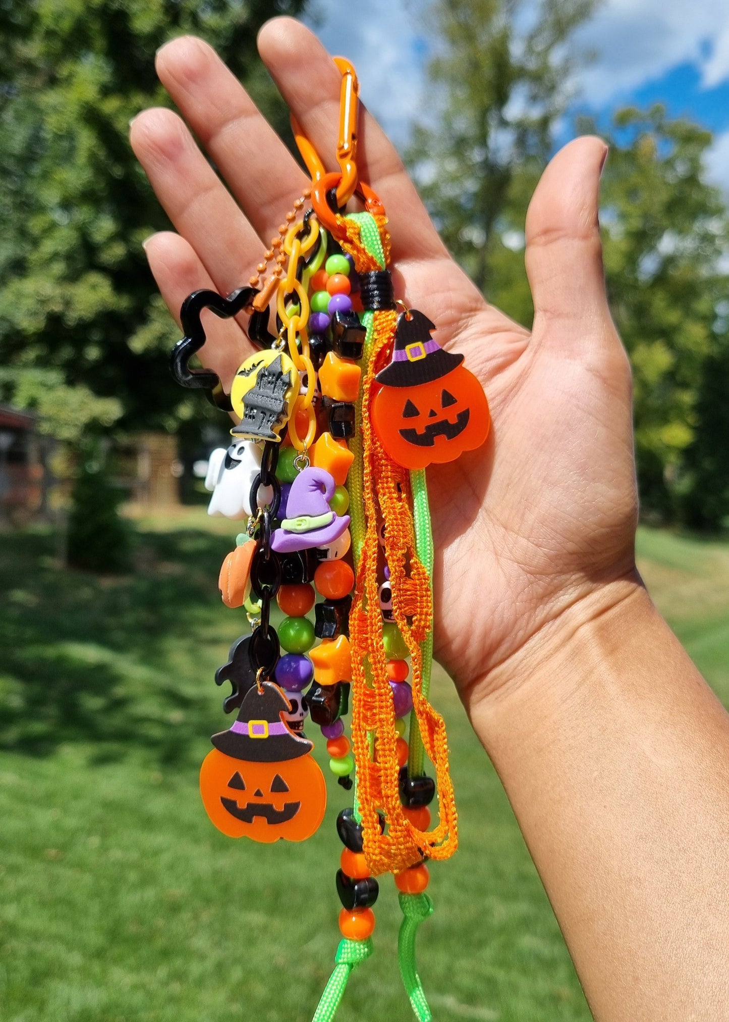Halloween BagCharm 🎃