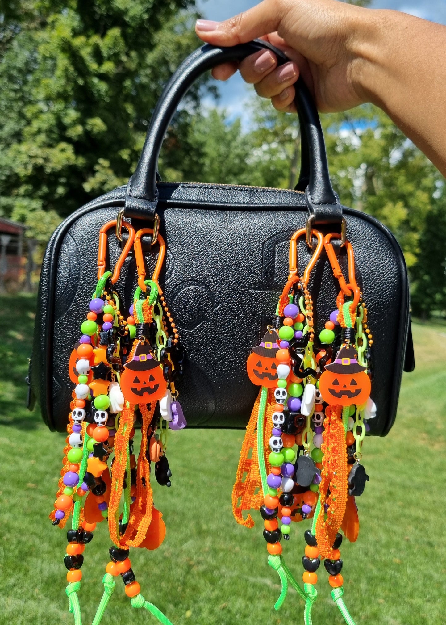 Halloween BagCharm 🎃