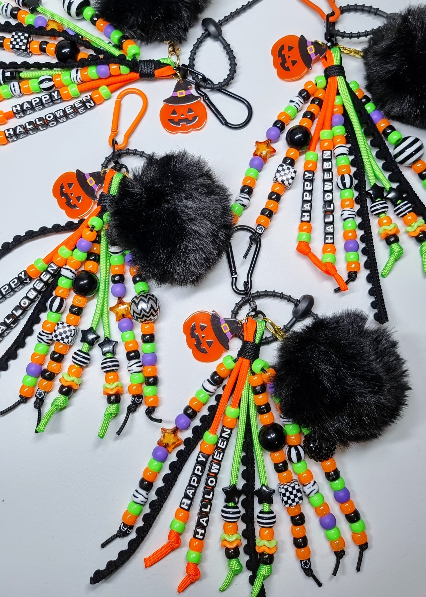 Halloween BagCharm 🖤