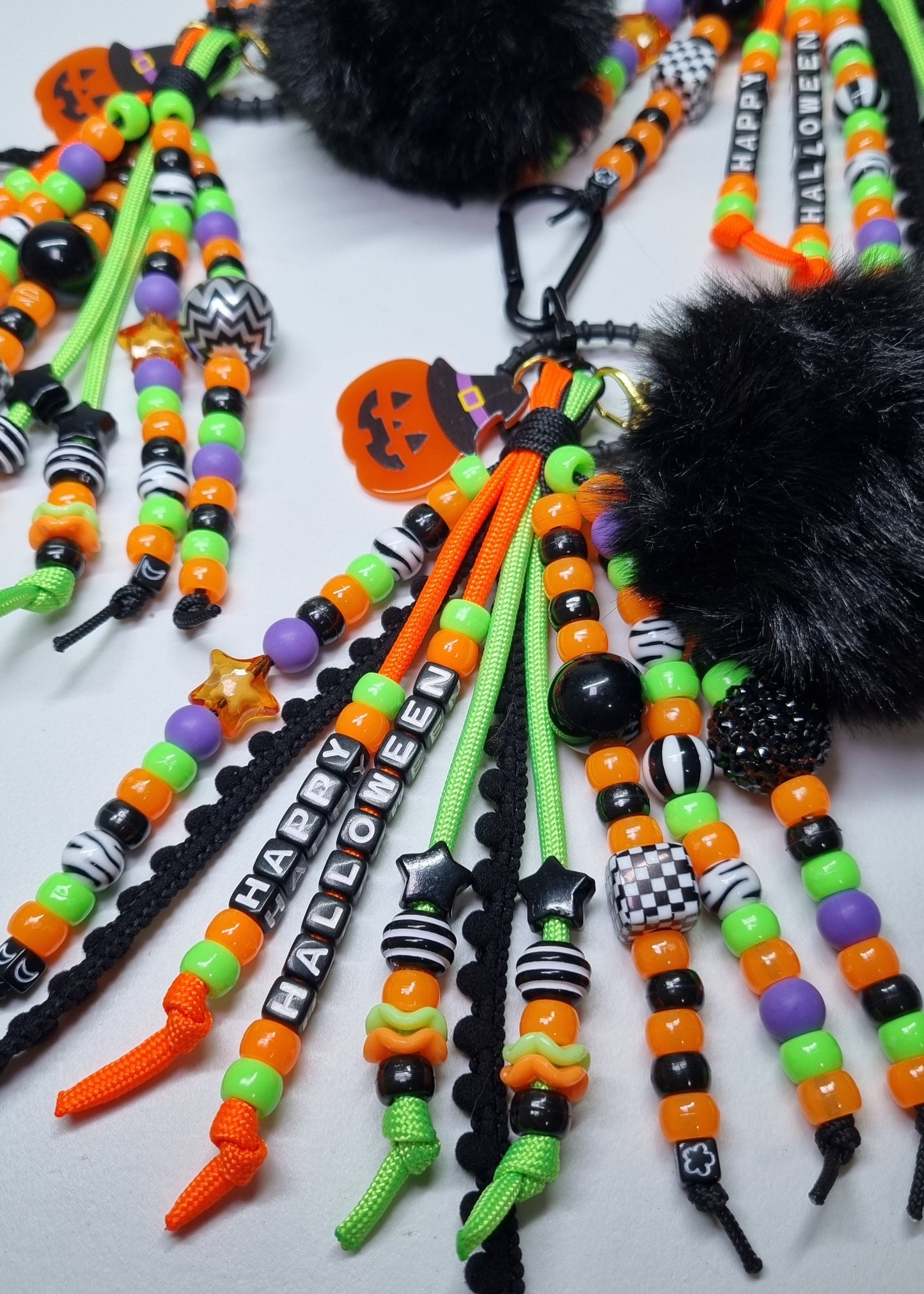 Halloween BagCharm 🖤