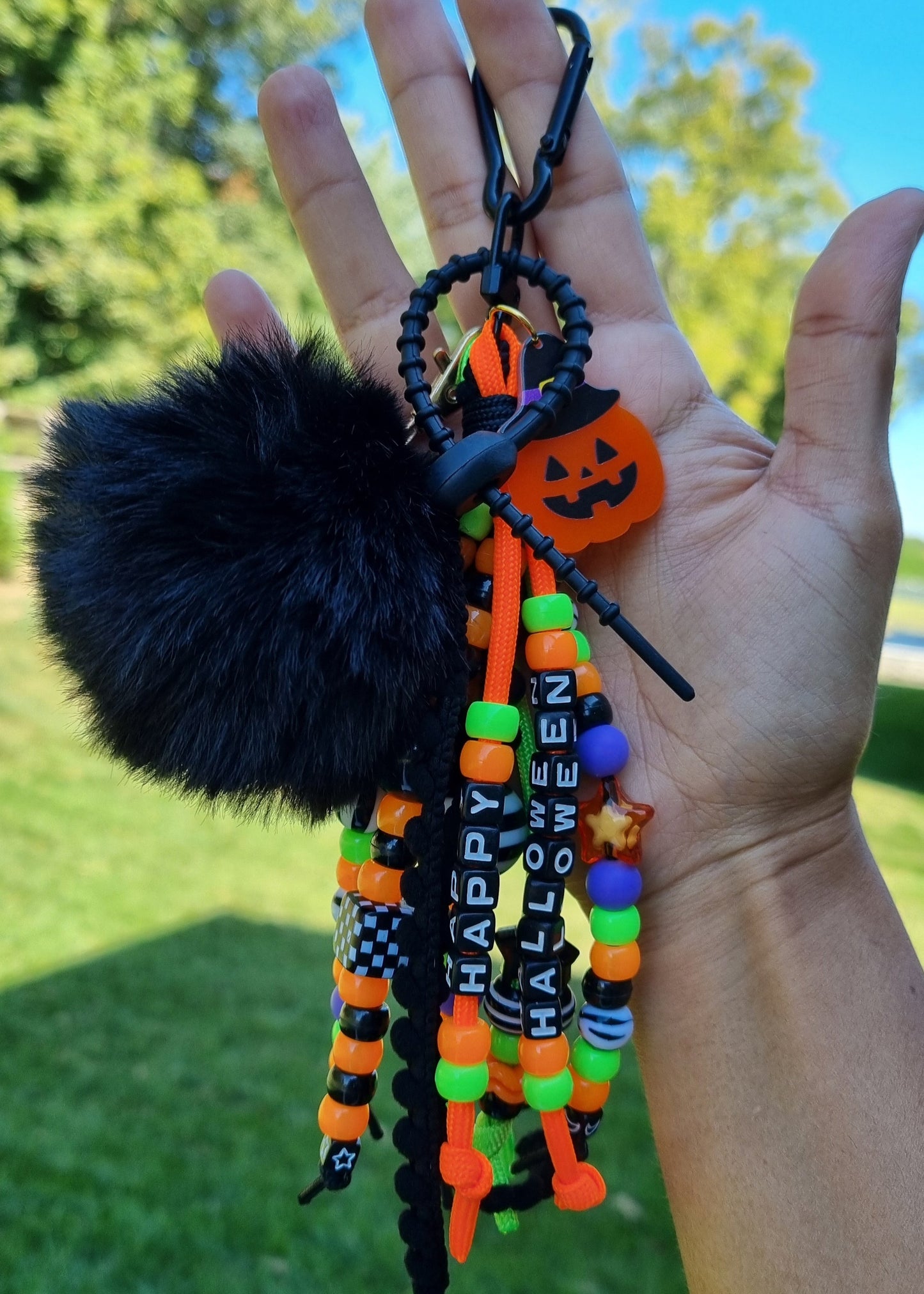 Halloween BagCharm 🖤