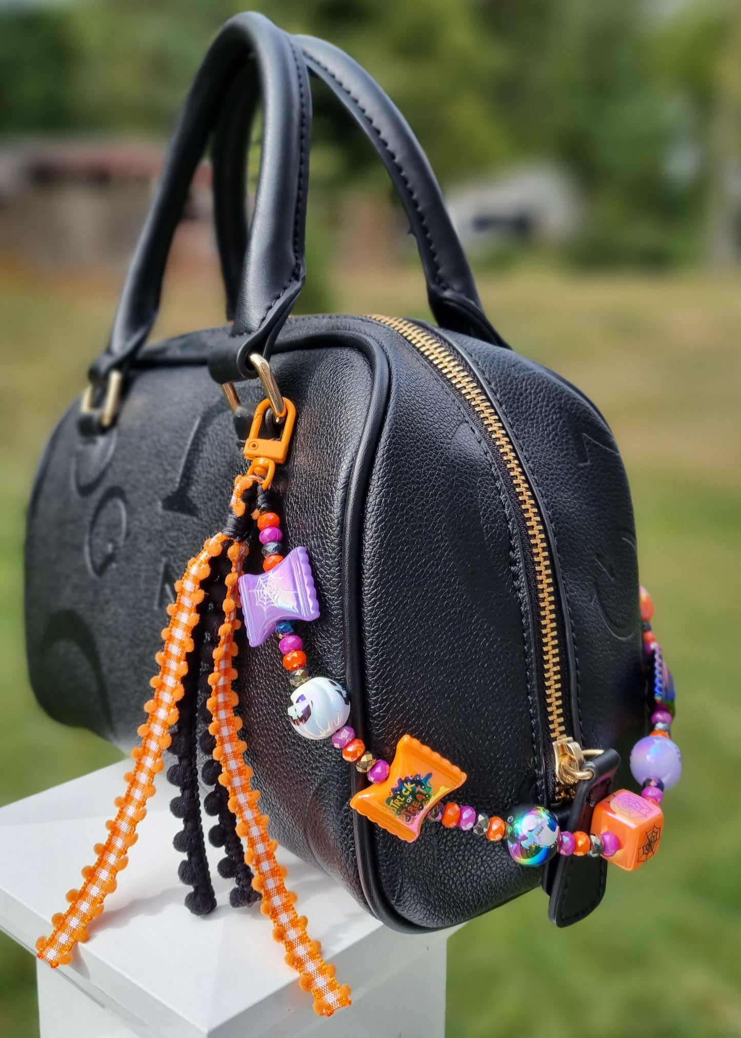 Halloween Bagcharm π¬