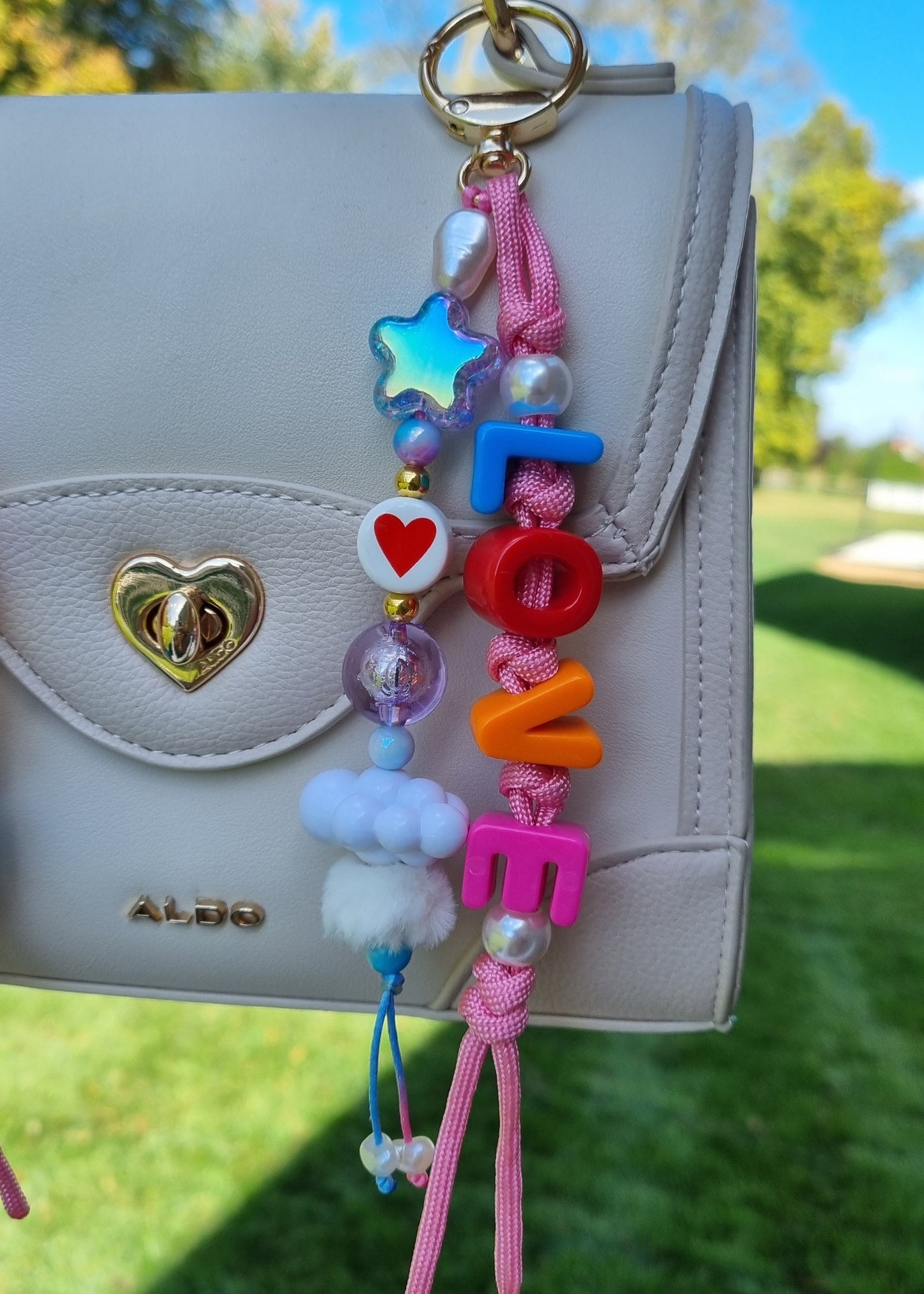 LOVE BagCharm π©·