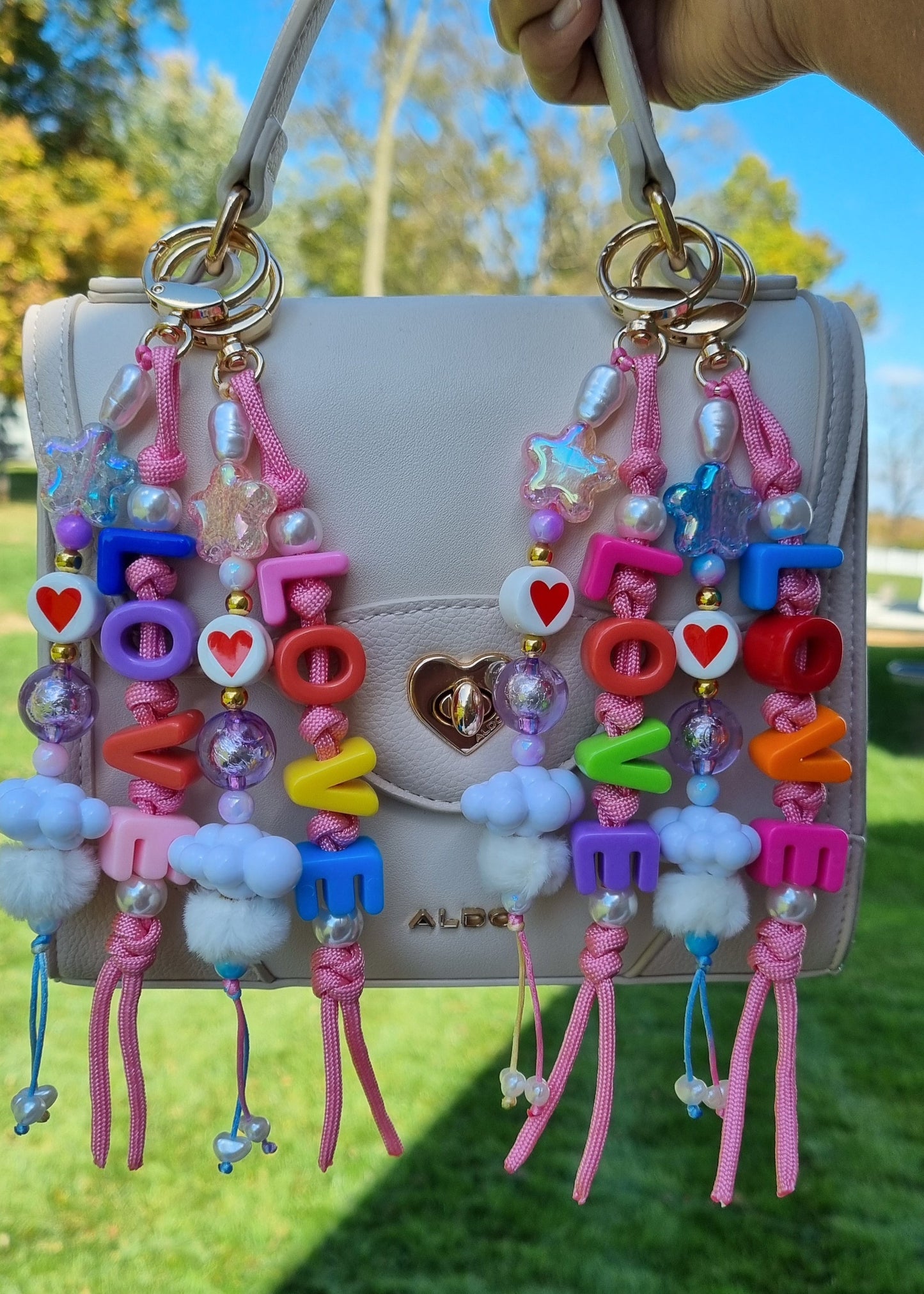 LOVE BagCharm π©·