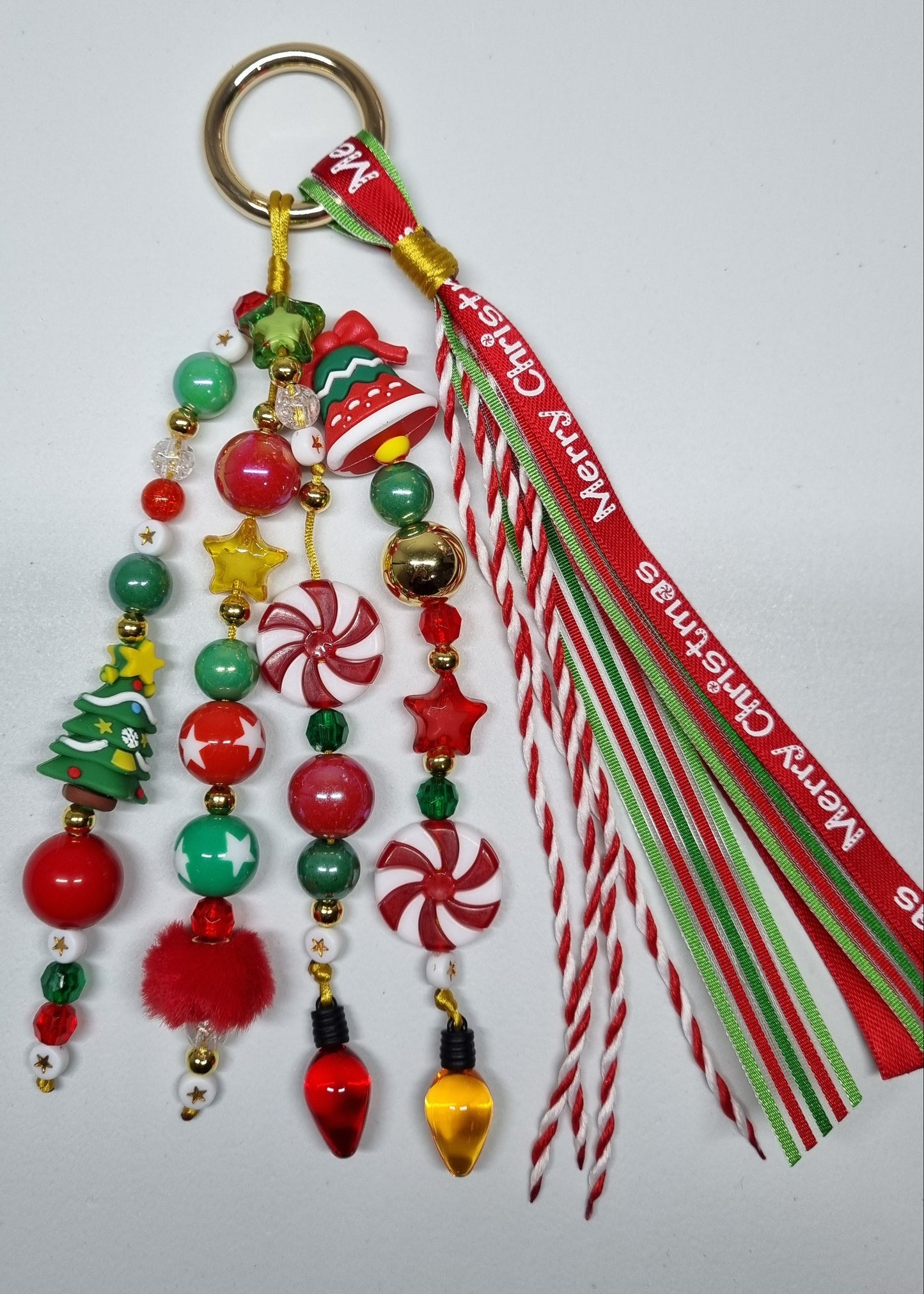 Christmas Bag Charm π