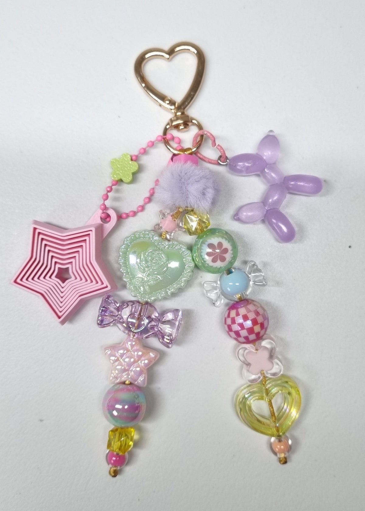 Pastel Fidget Bag Charm✨