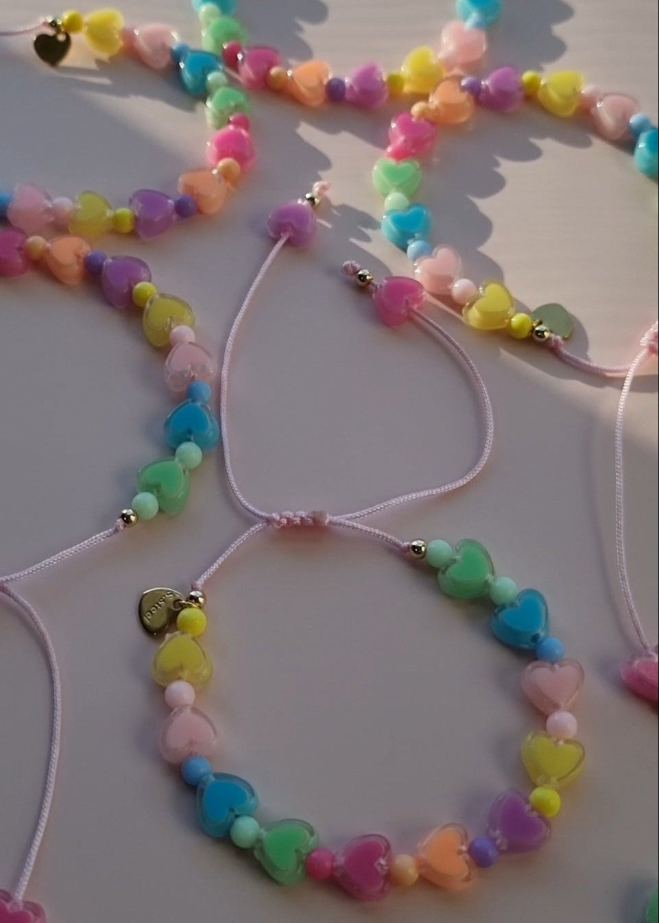 Sweet Hearts Bracelet 💗