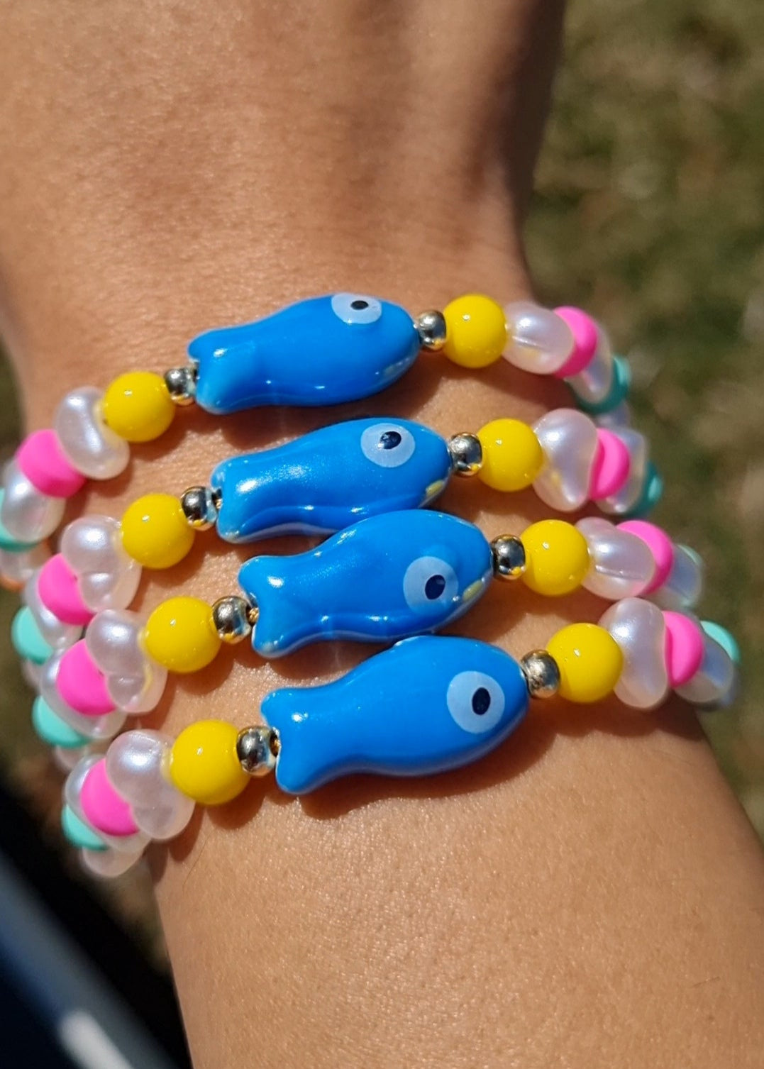 Lucky Fish Bracelet ๐