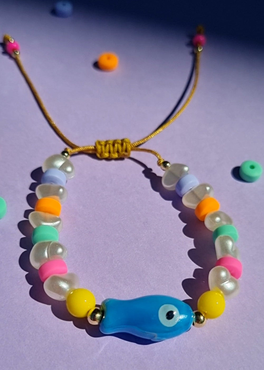 Lucky Fish Bracelet ๐