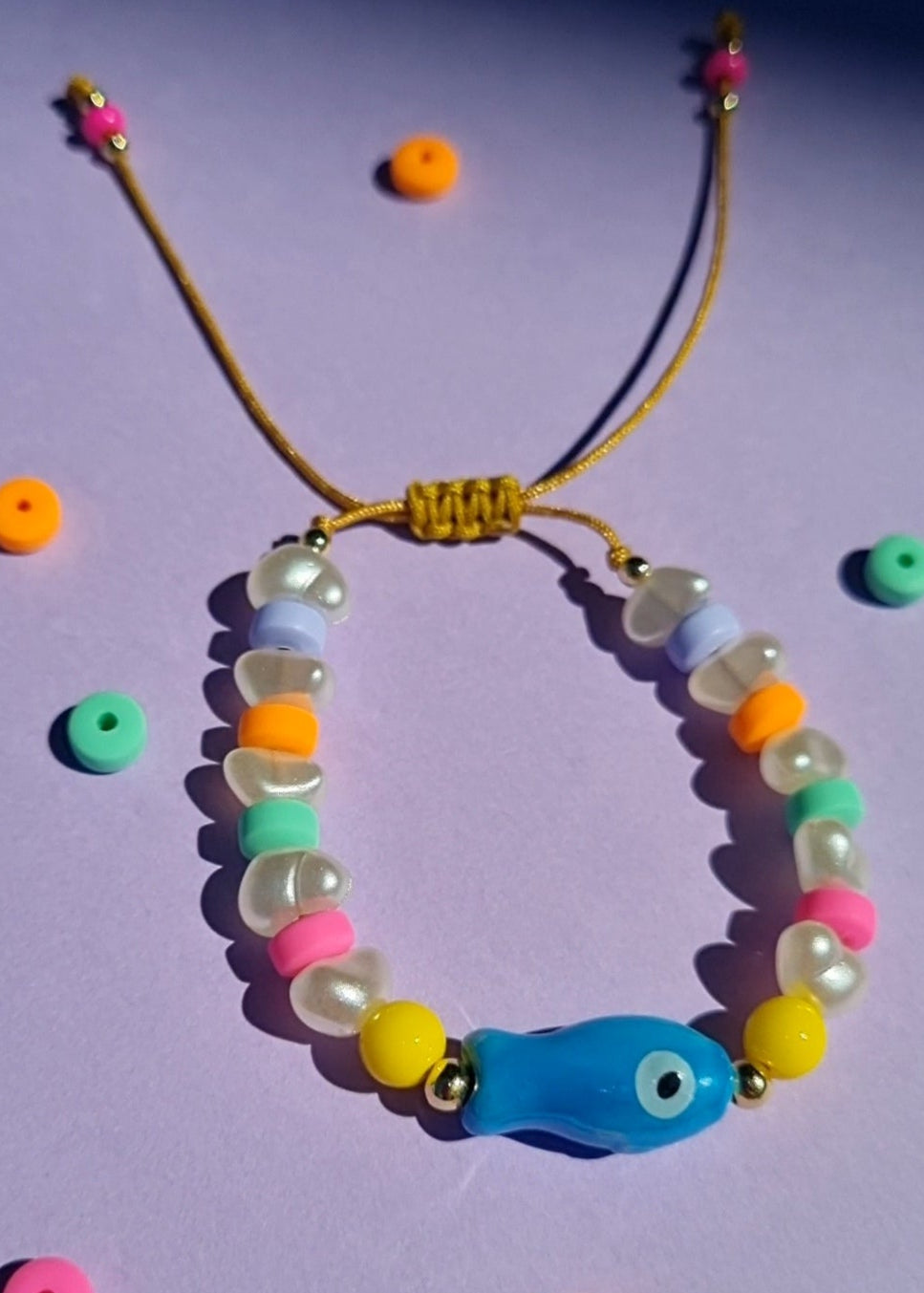 Lucky Fish Bracelet ๐