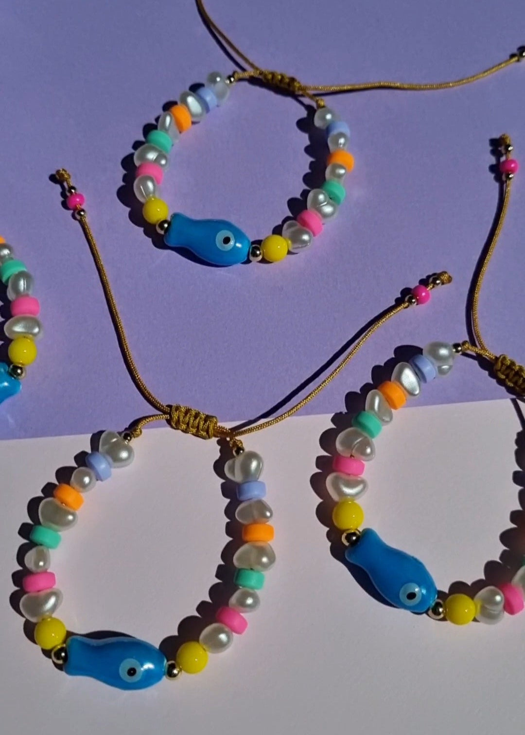 Lucky Fish Bracelet ๐