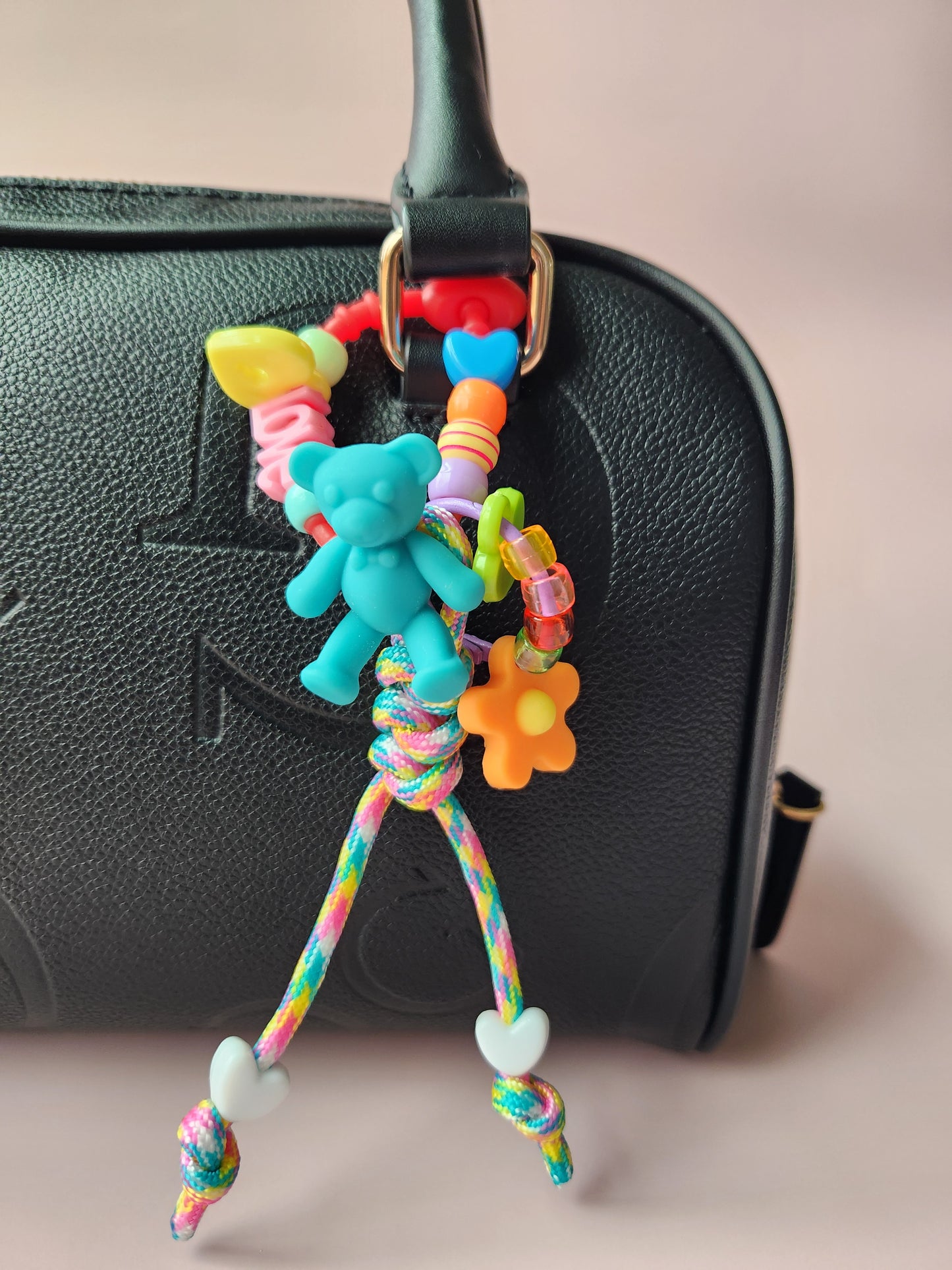 Colorful Bear Bag Charm🧸