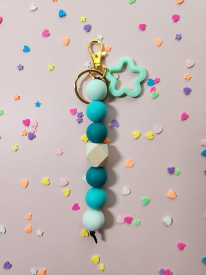 Playful Star Keychain⭐