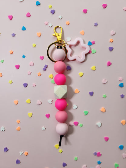 Playful Star Keychain⭐