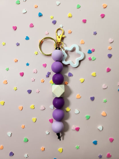 Playful Star Keychain⭐
