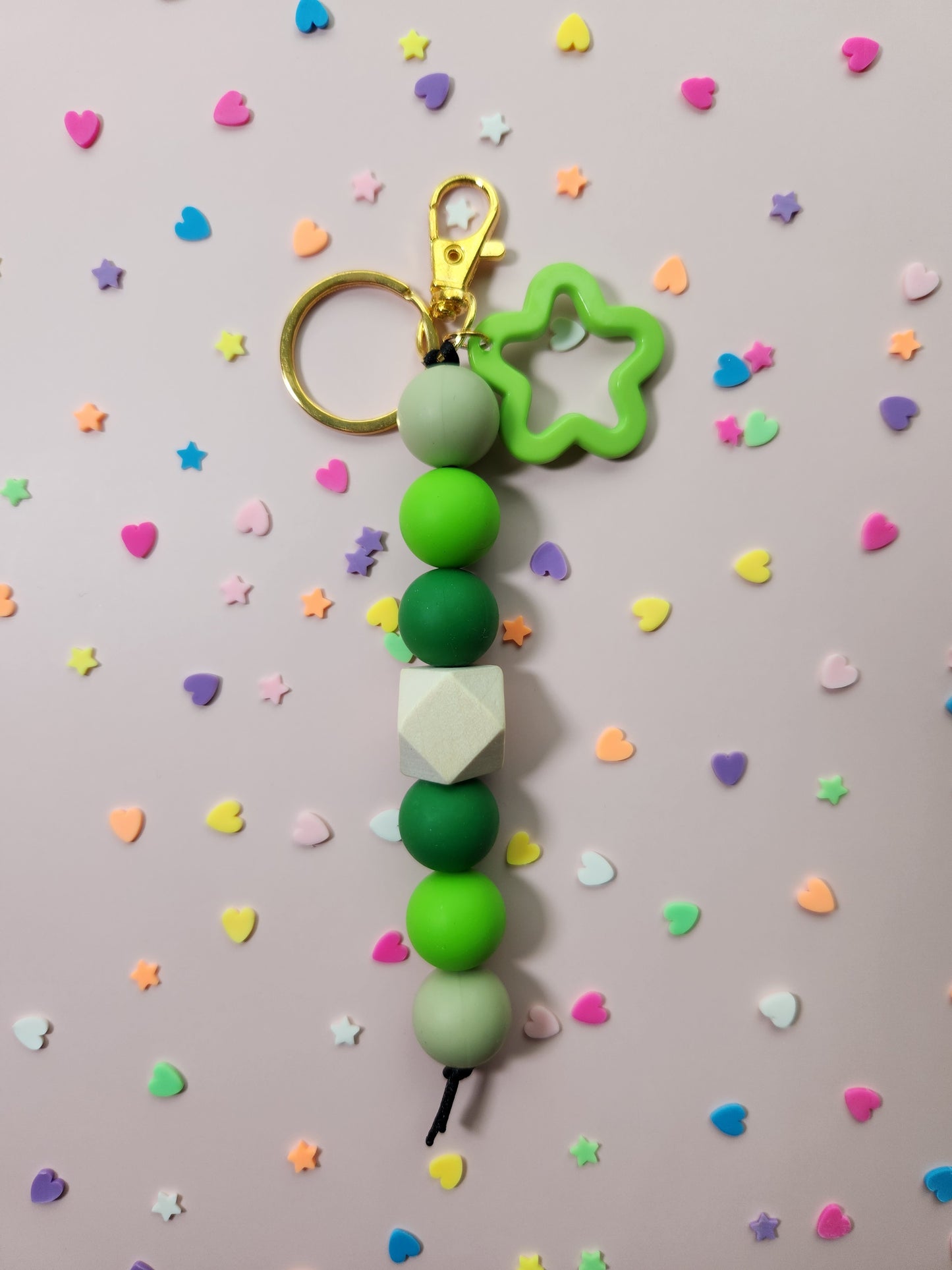 Playful Star Keychain⭐
