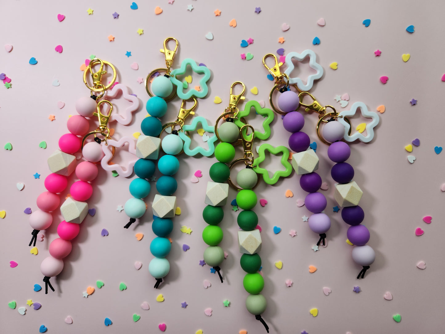 Playful Star Keychain⭐