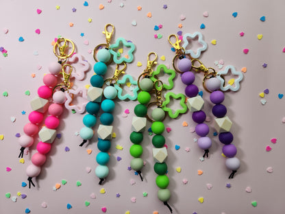 Playful Star Keychain⭐