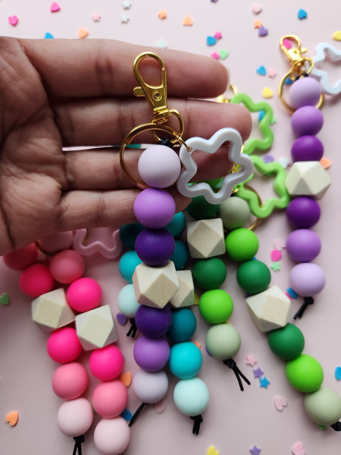 Playful Star Keychain⭐