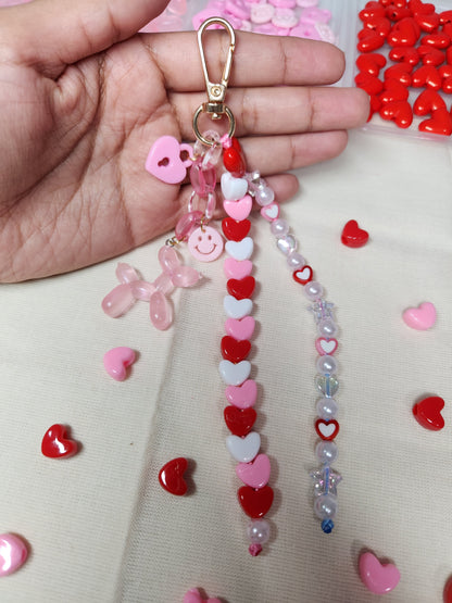 Valentine's Bag Charm 🩷