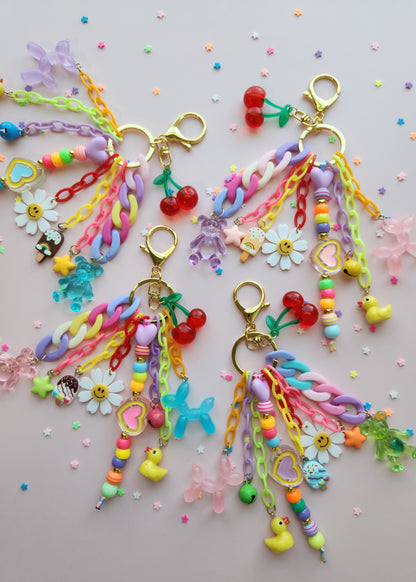 Keychain Sweet & Colorful 🍒