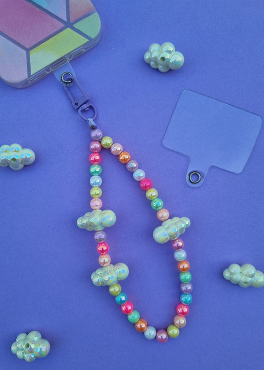 Rainbow Cloud Charm ✨