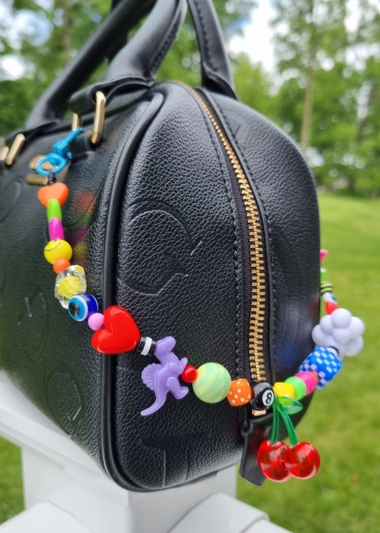 🌈Cherry Vibes Bagcharm 🍒